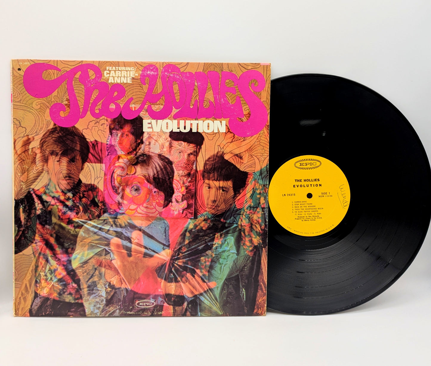 Hollies, The-Evolution (mono)(used)