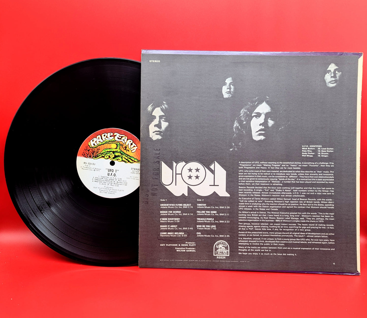 UFO-UFO 1 (PROMO)(used)