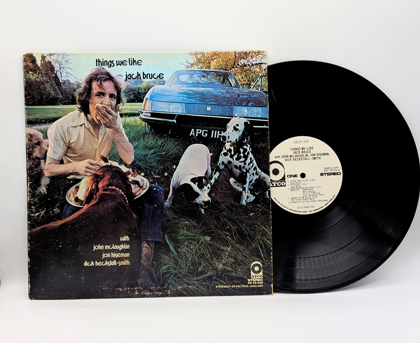 Bruce, Jack-Things We Like (PROMO)(used)