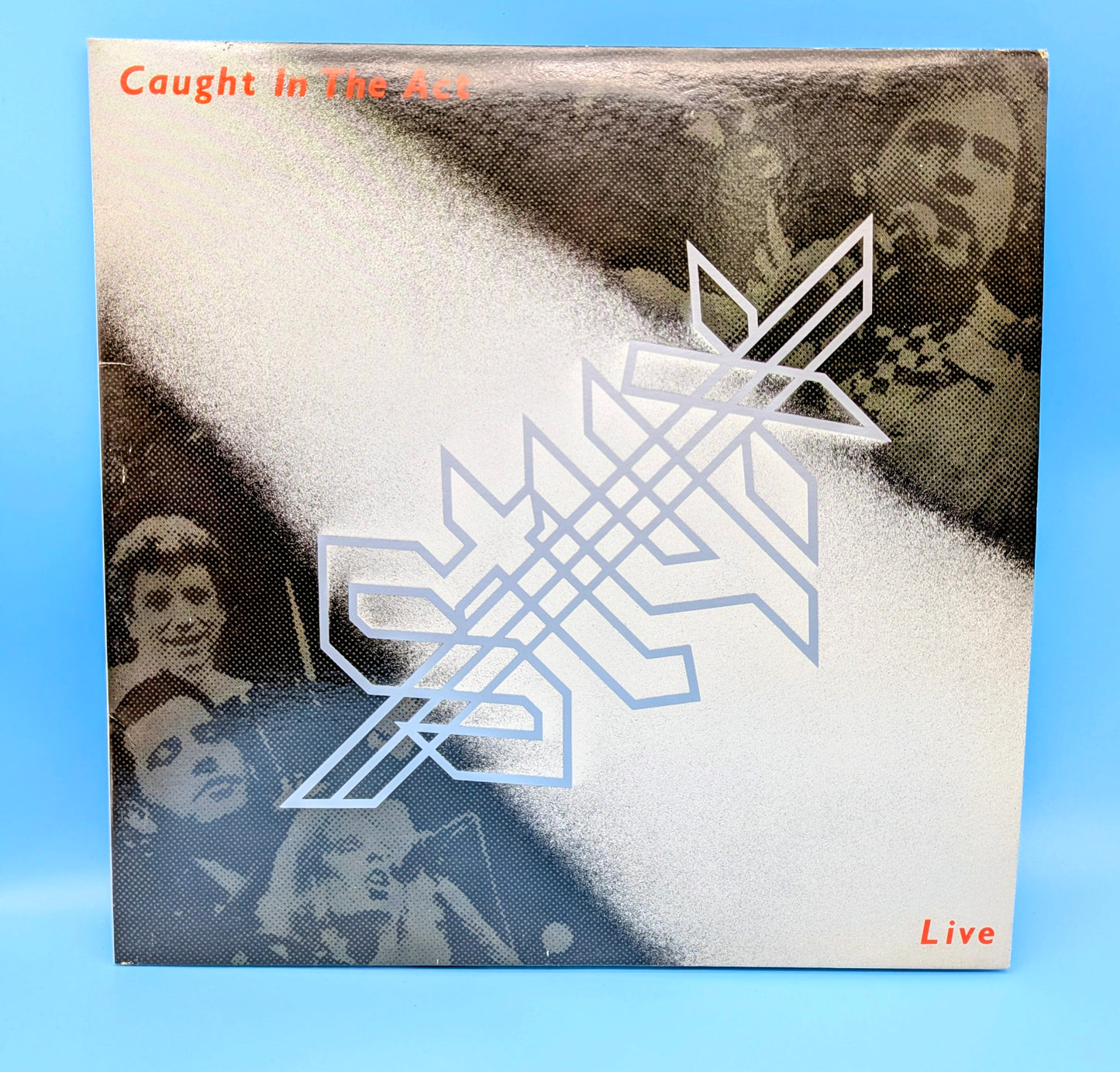 Styx - Caught In The Act Live (2 LP)(used)