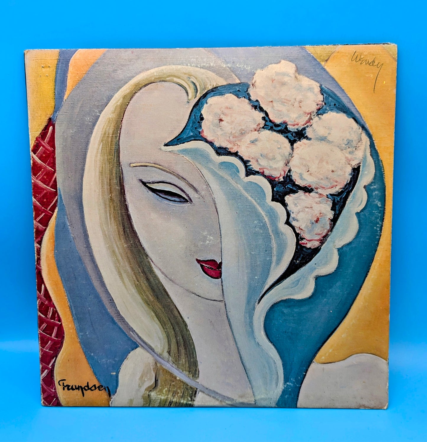 Derek and the Dominos-Layla and Other Assorted Love Songs (used)8