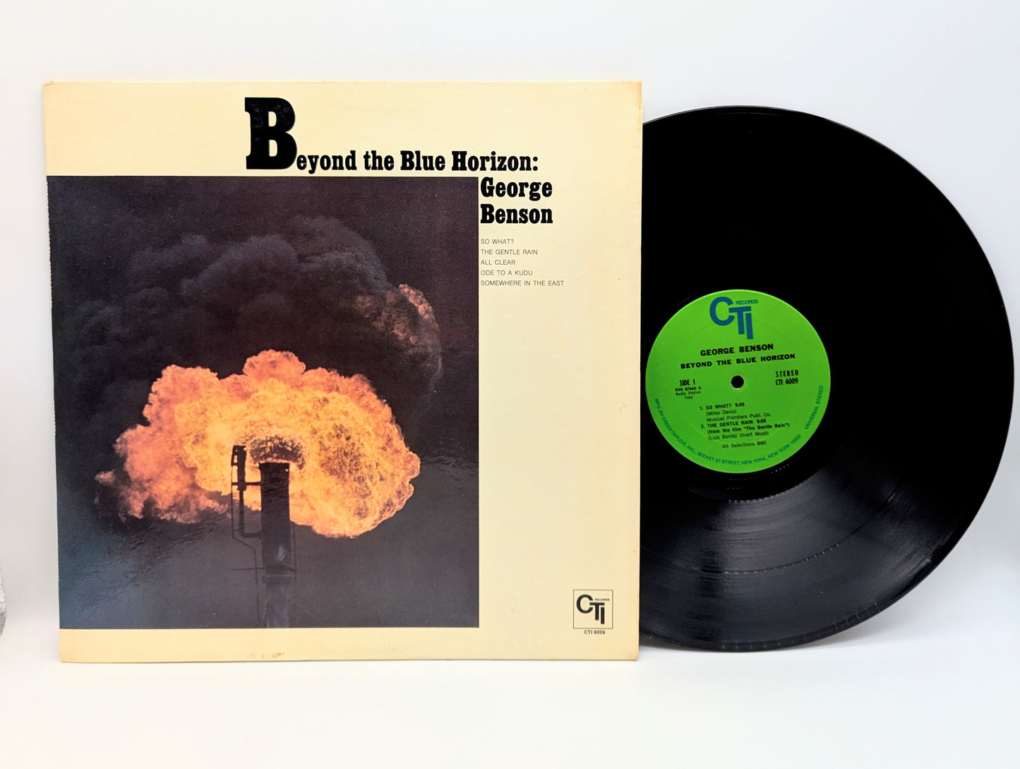 Benson, George-Beyond The Blue Horizon (PROMO)(used)