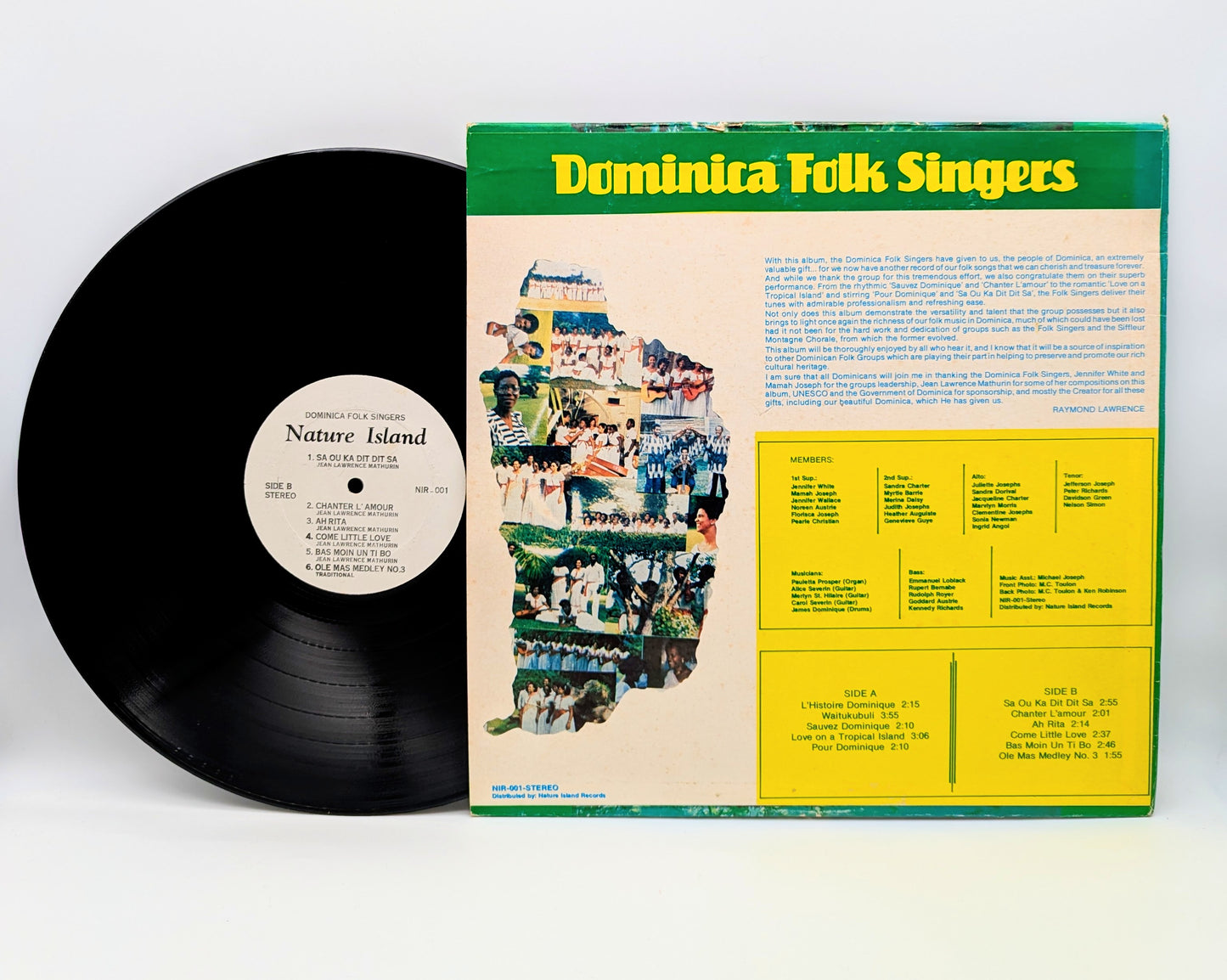 Dominica Folk Singers-Pour Dominique (used)
