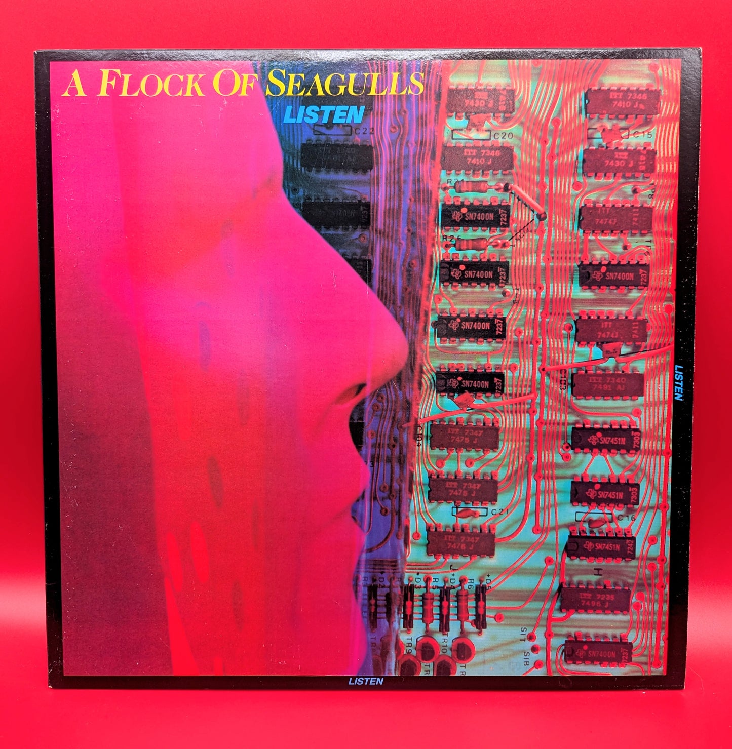 Flock Of Seagulls-Listen (used)