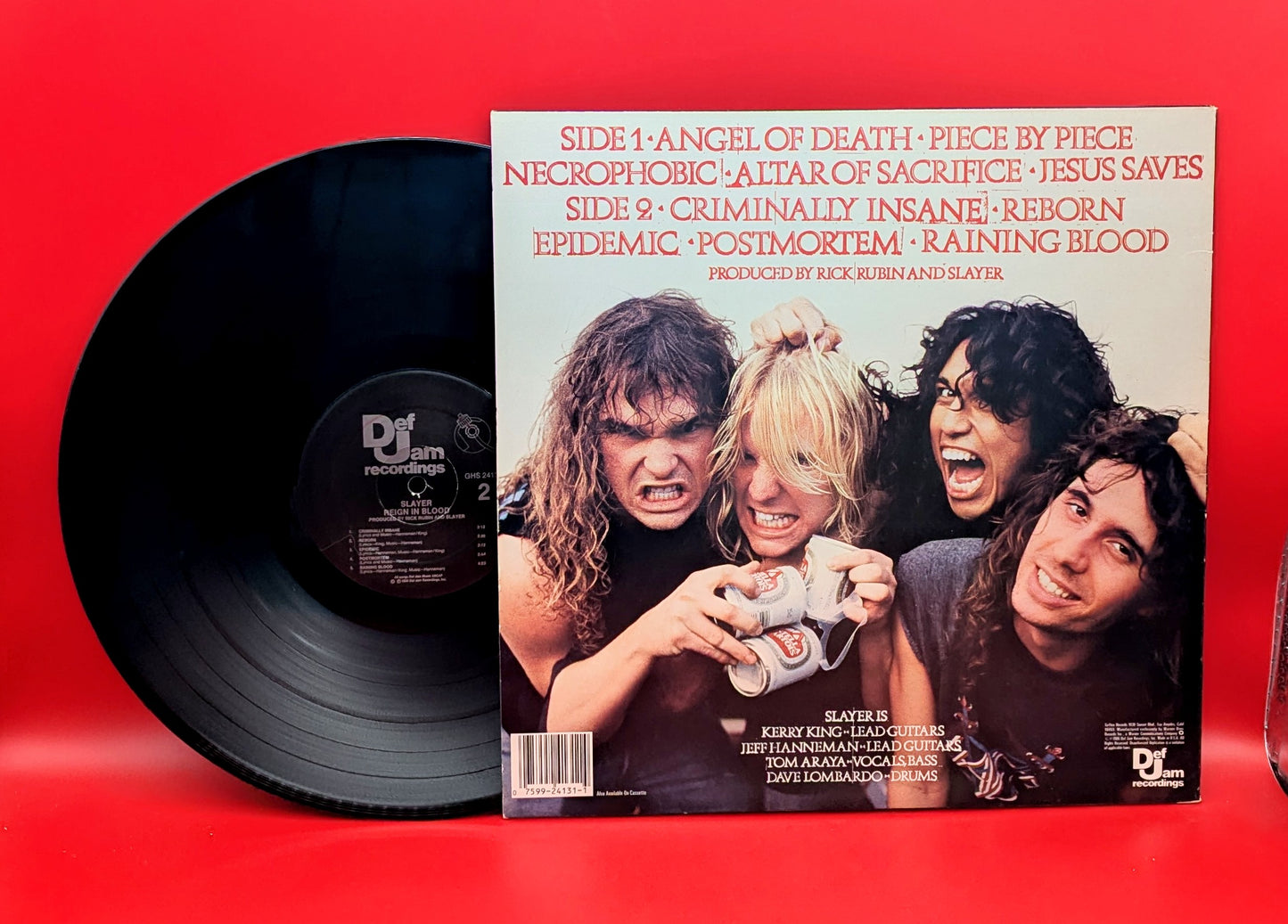 Slayer-Reign In Blood (used)