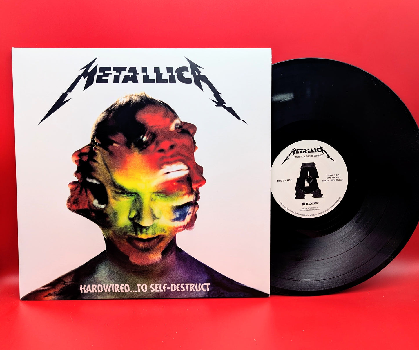 Metallica-Hardwired...To Self-Destruct (2LP/180g)(used)