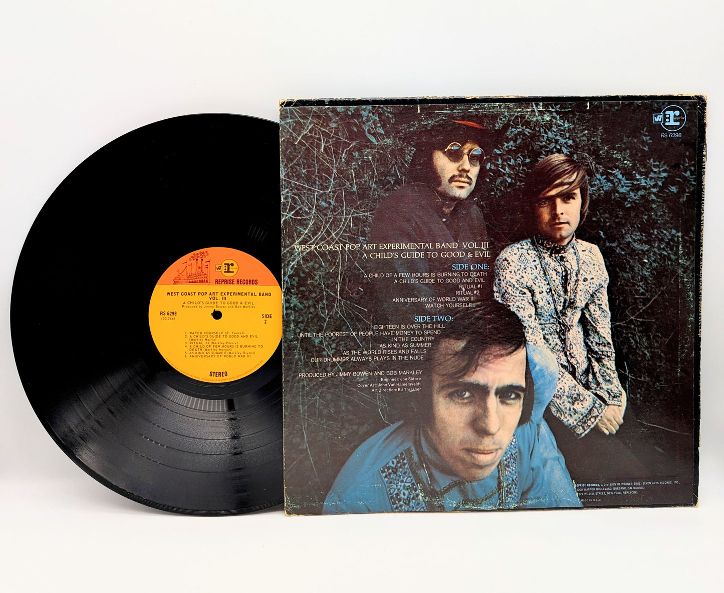 West Coast Pop Art Experimental Band, The-Vol. 3 - A Child's Guide To Good & Evil (used)