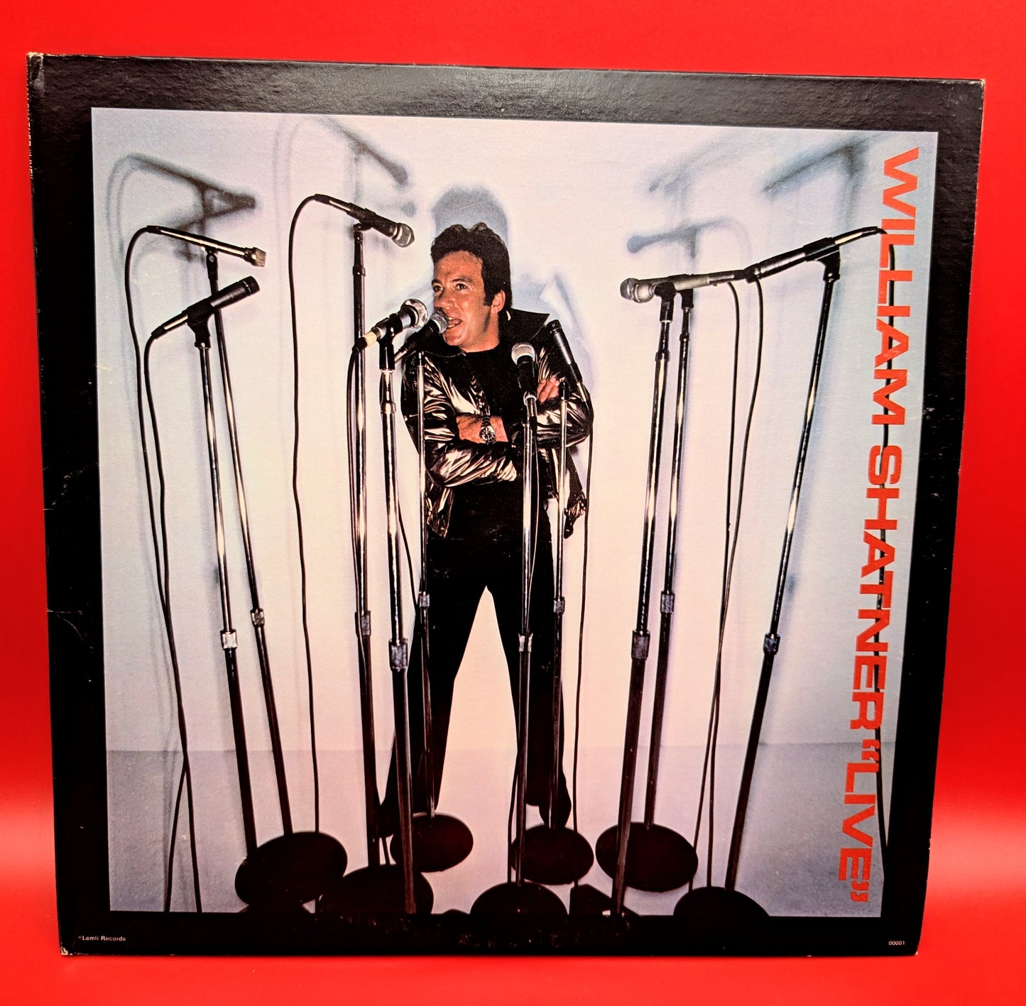 William Shatner Live (2 LP)(used)-Shatner, William