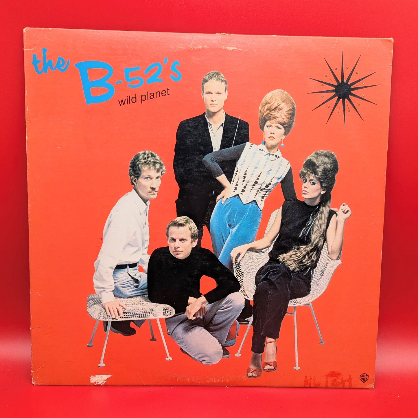 B-52's-Wild Planet (used)2