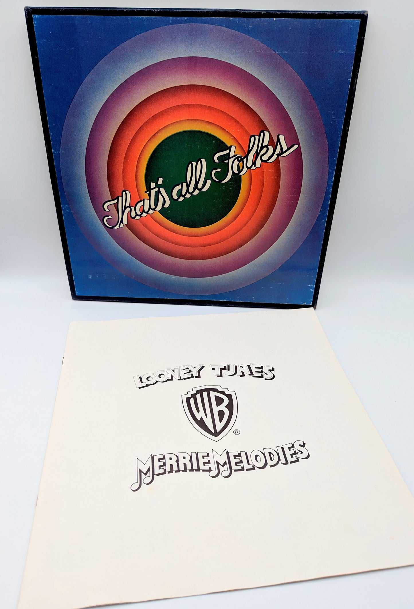 Looney Tunes Merrie Melodies 3LP (used)-Various