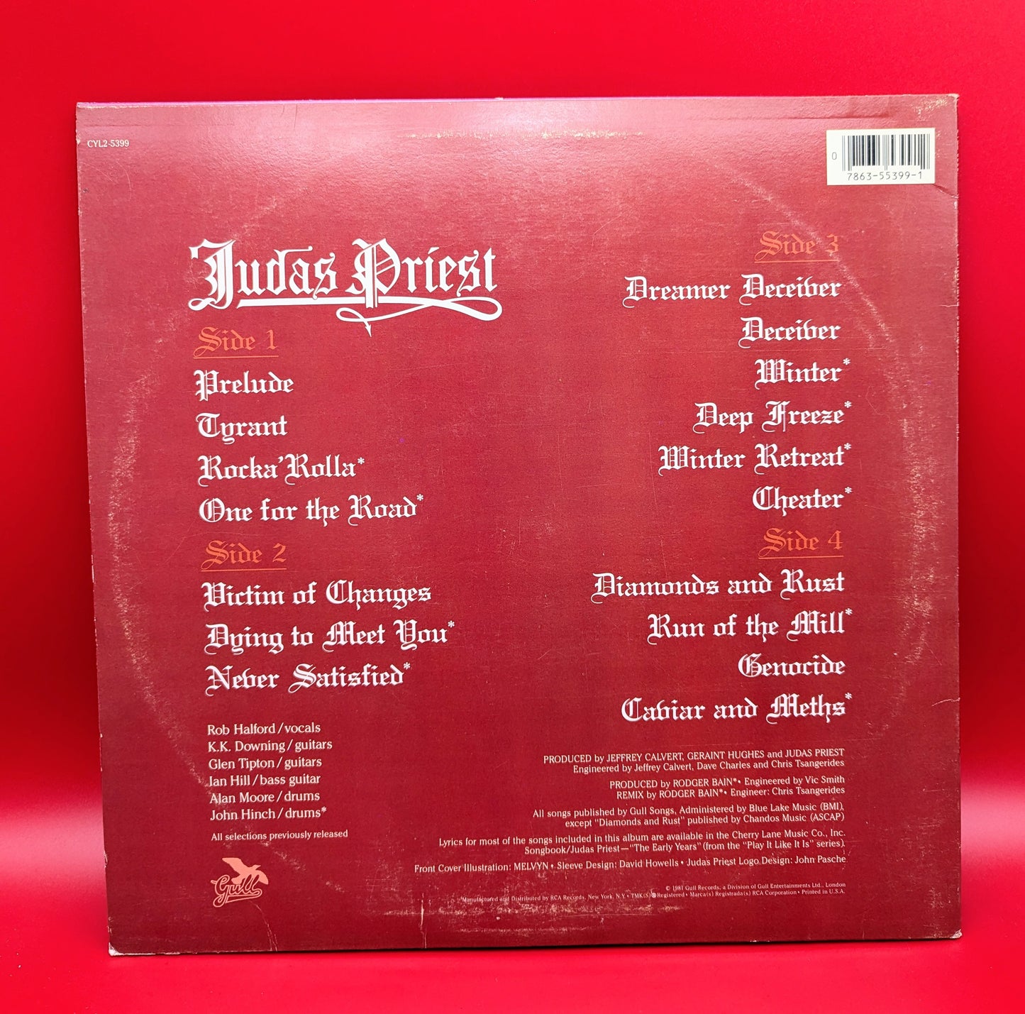 Judas Priest-Hero, Hero (2LP) (used)