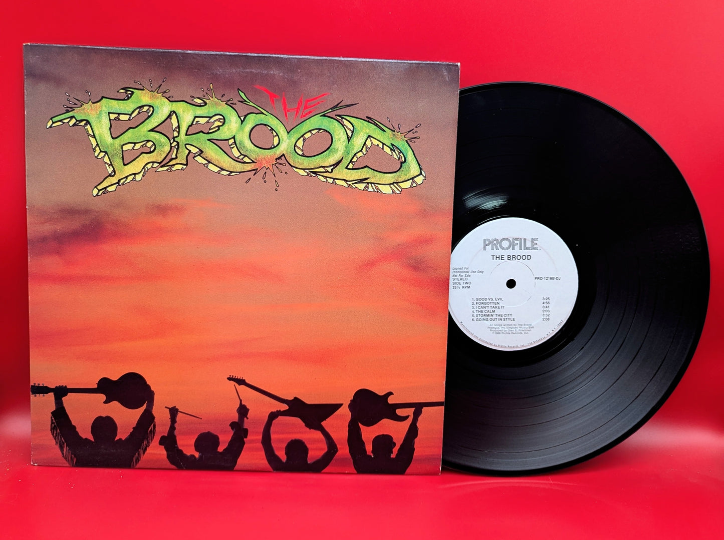 Brood, The-The Brood (PROMO)(used)