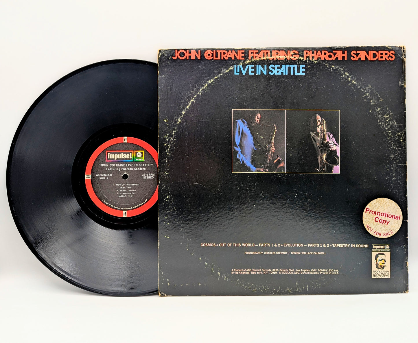 Coltrane, John-Live In Seattle (2LP)(used)
