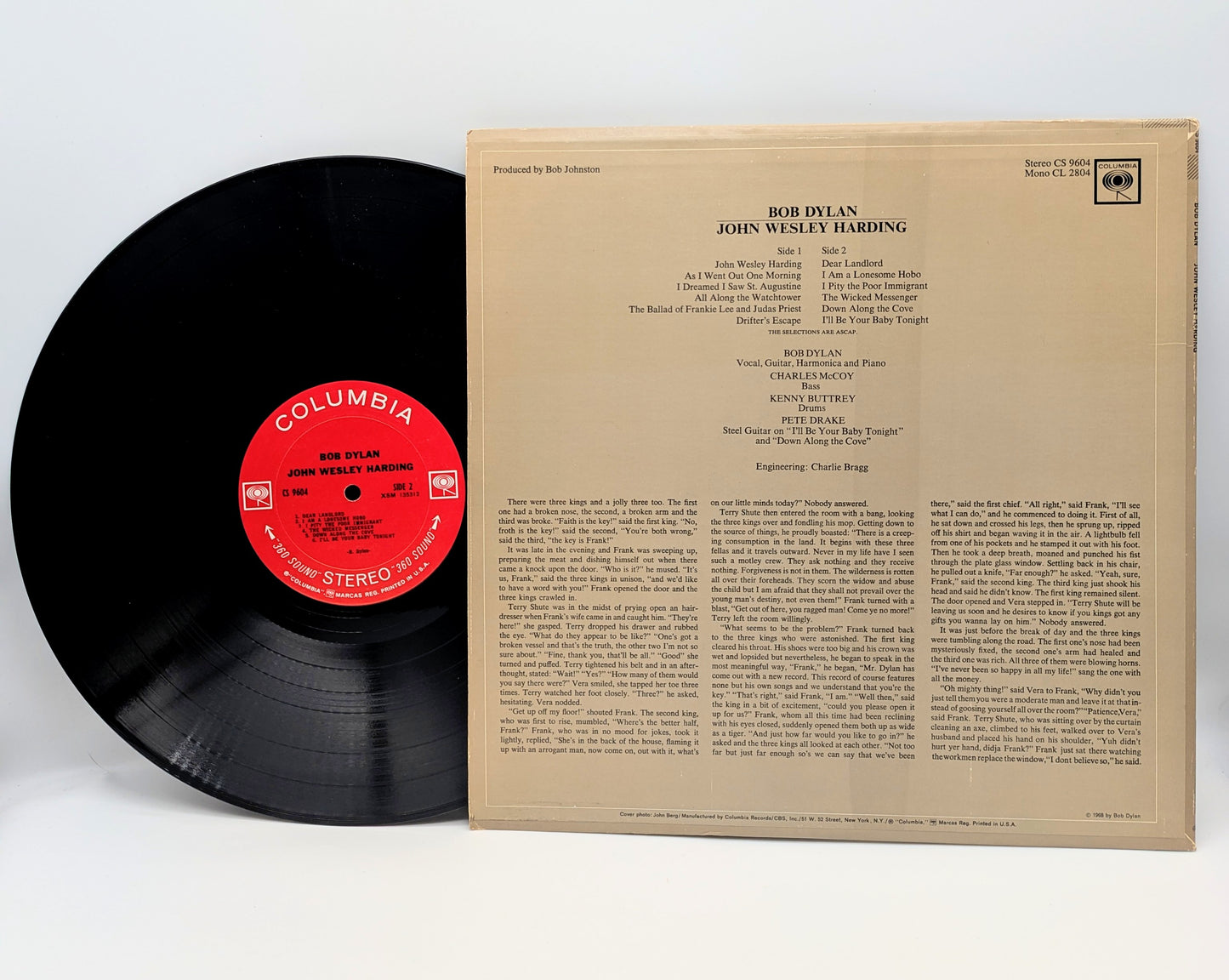 Dylan, Bob-John Wesley Harding (used)