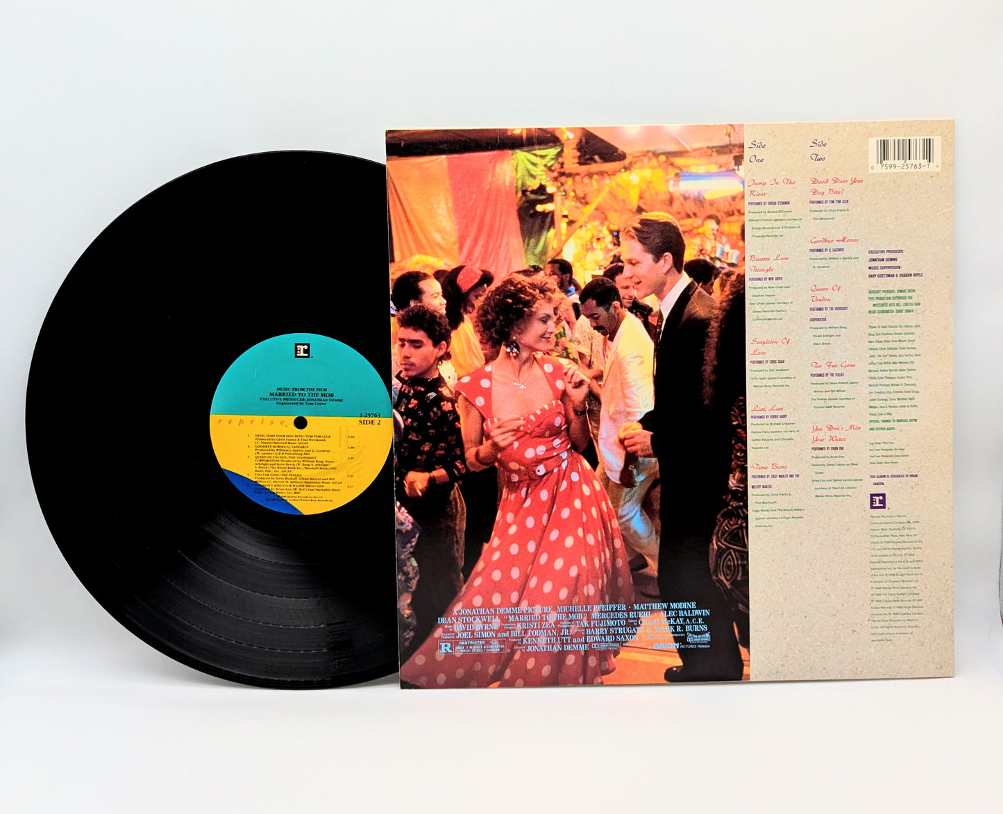 Married To The Mob OST (used)-Various