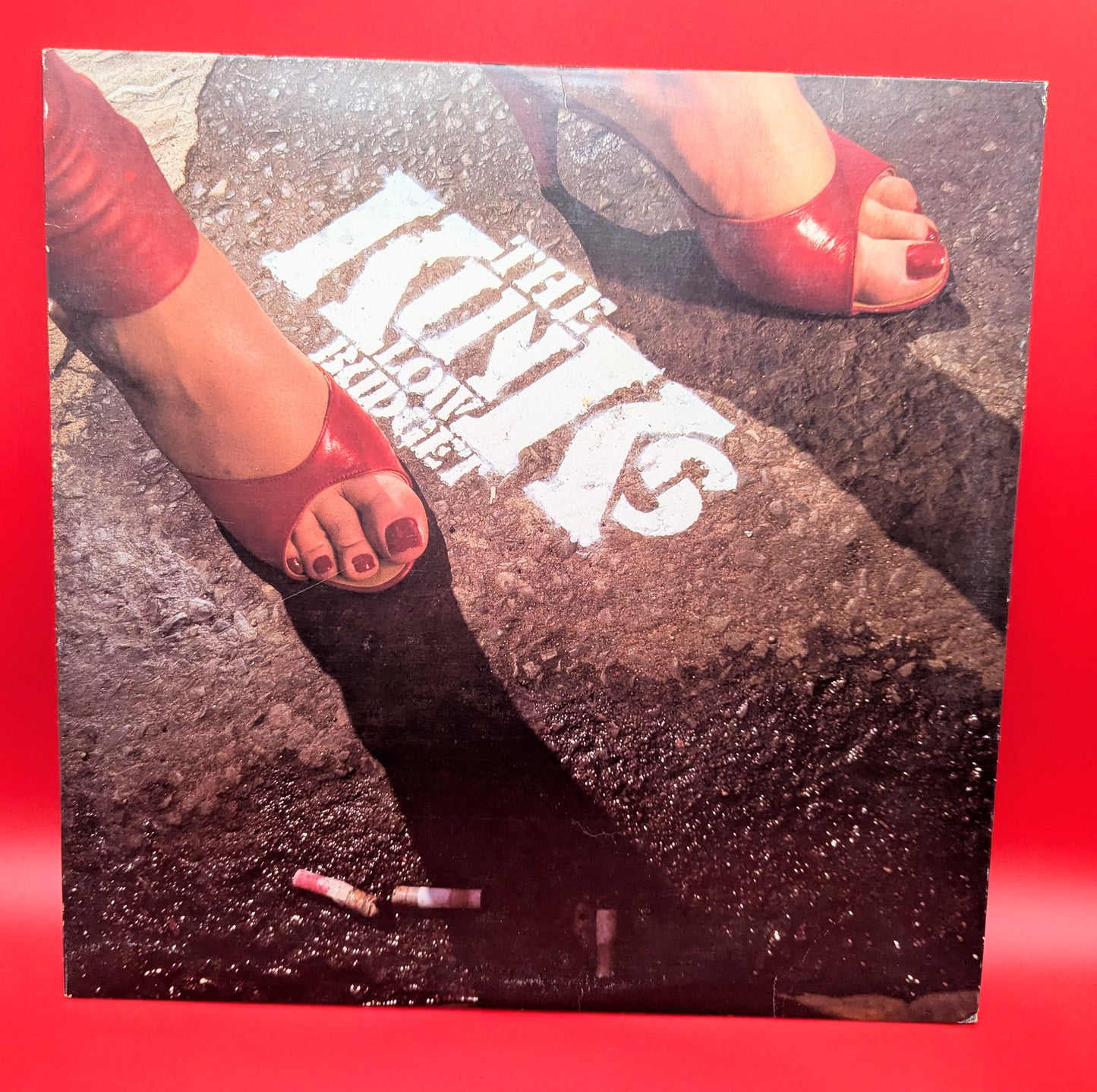 Kinks-Low Budget (used)1