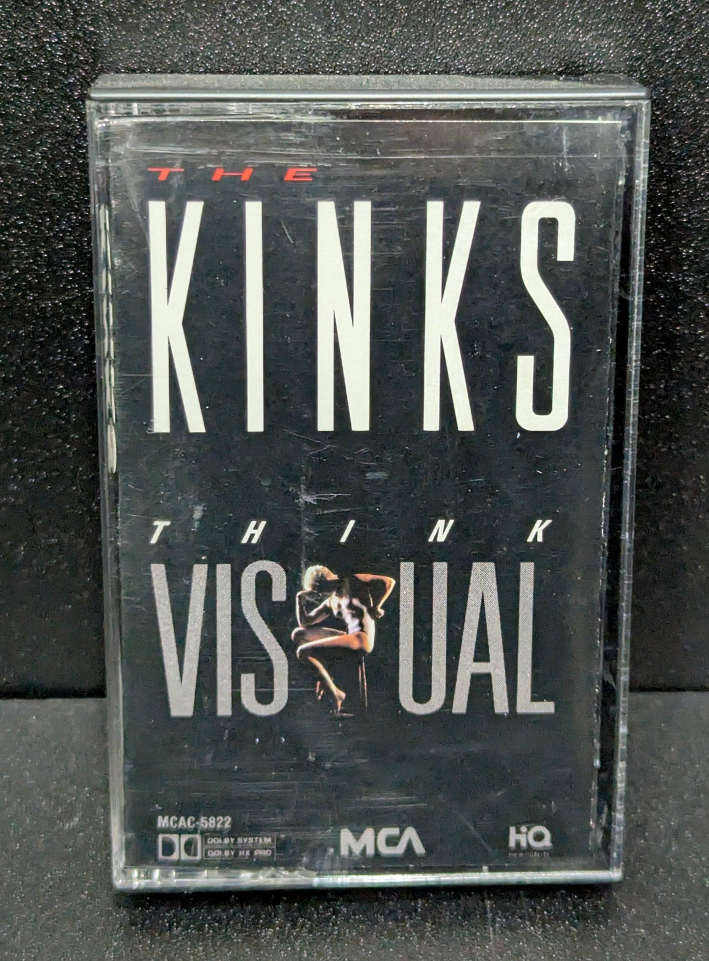 Kinks, The – Think Visual (Cassette)(used)