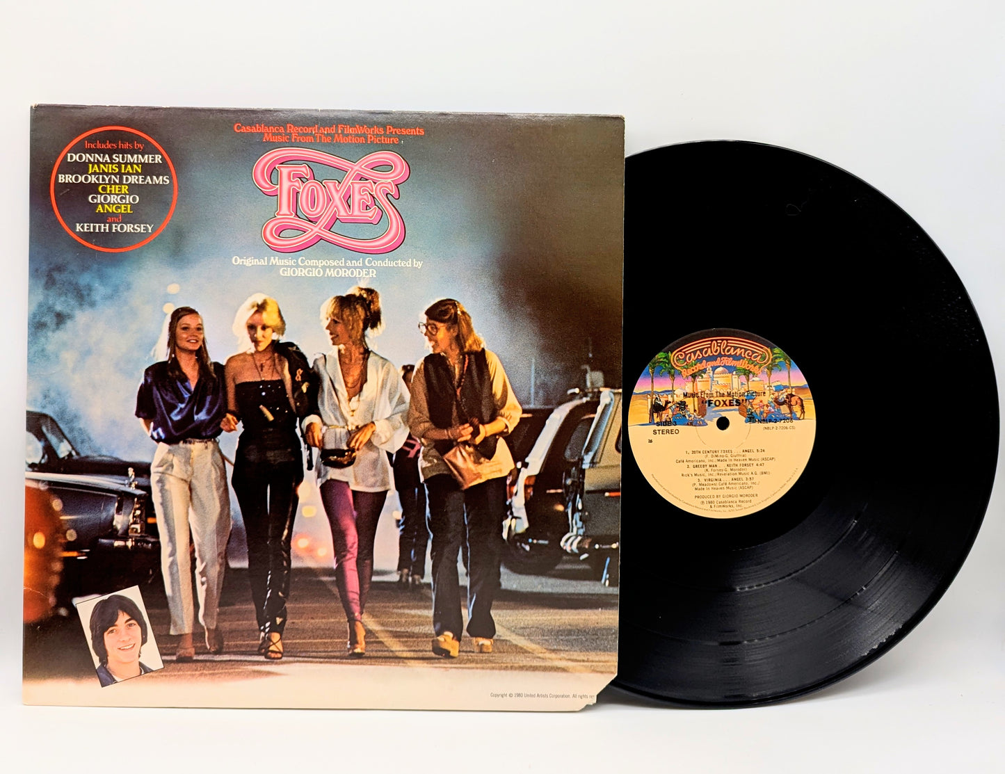 Foxes OST (used)-Various