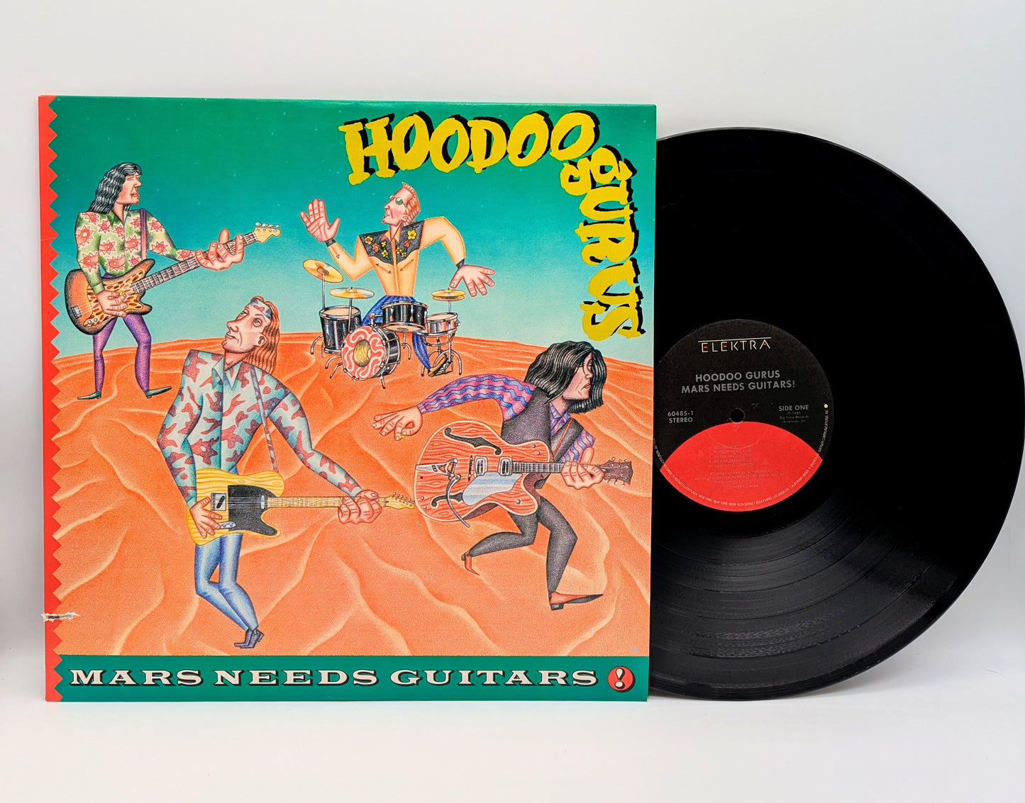 Hoodoo Gurus-Mars Needs Guitars (used)