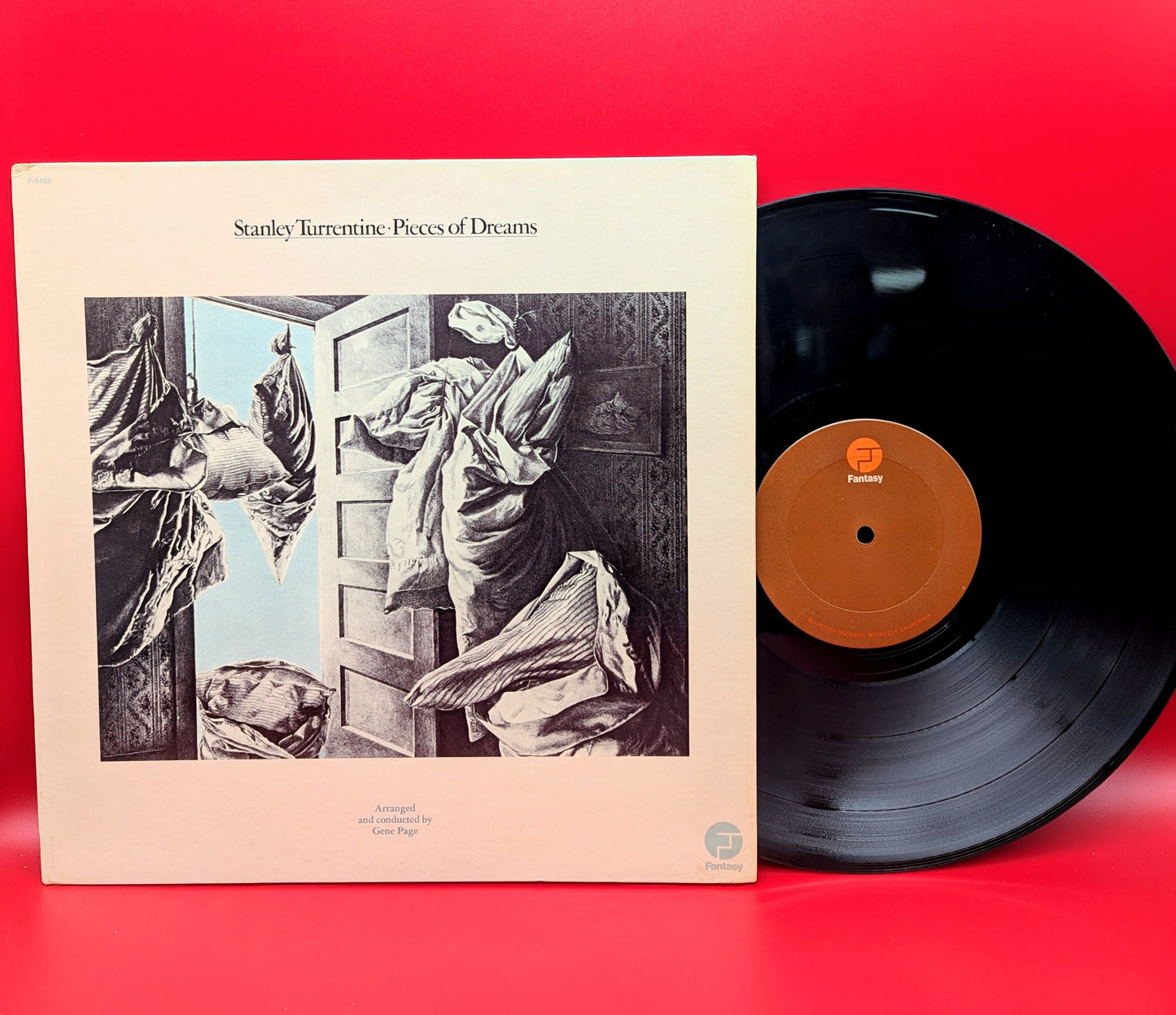 Turrentine, Stanley-Pieces Of Dreams (misprint)(used)