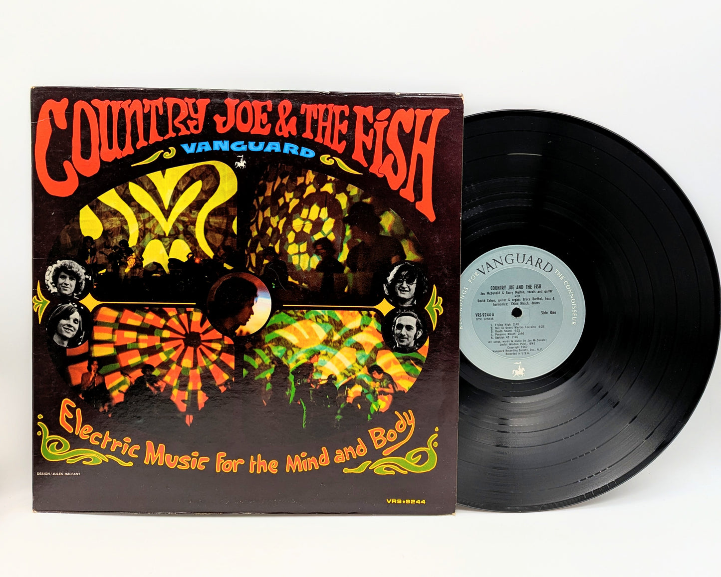 Country Joe And The Fish-Electric Music For The Mind And Body (mono)(used)1