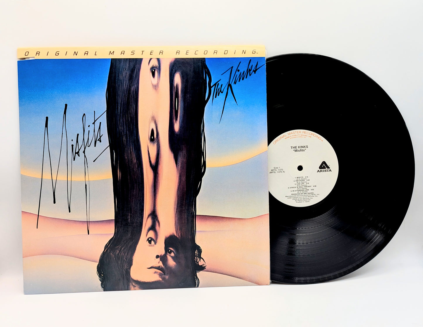 Kinks, The-Misfits (Original Master Recording)(used)