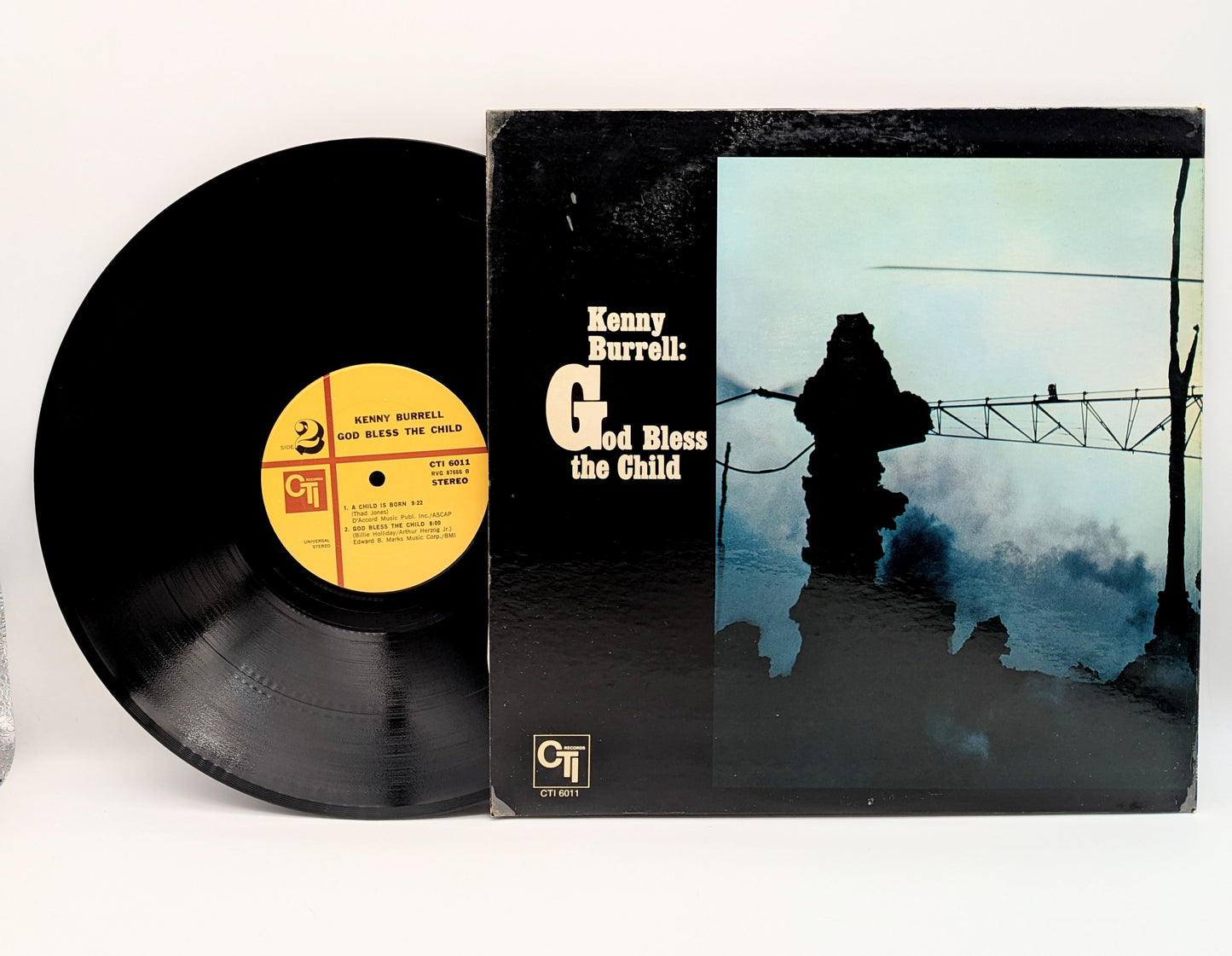 Burrell, Kenny-God Bless The Child (used)