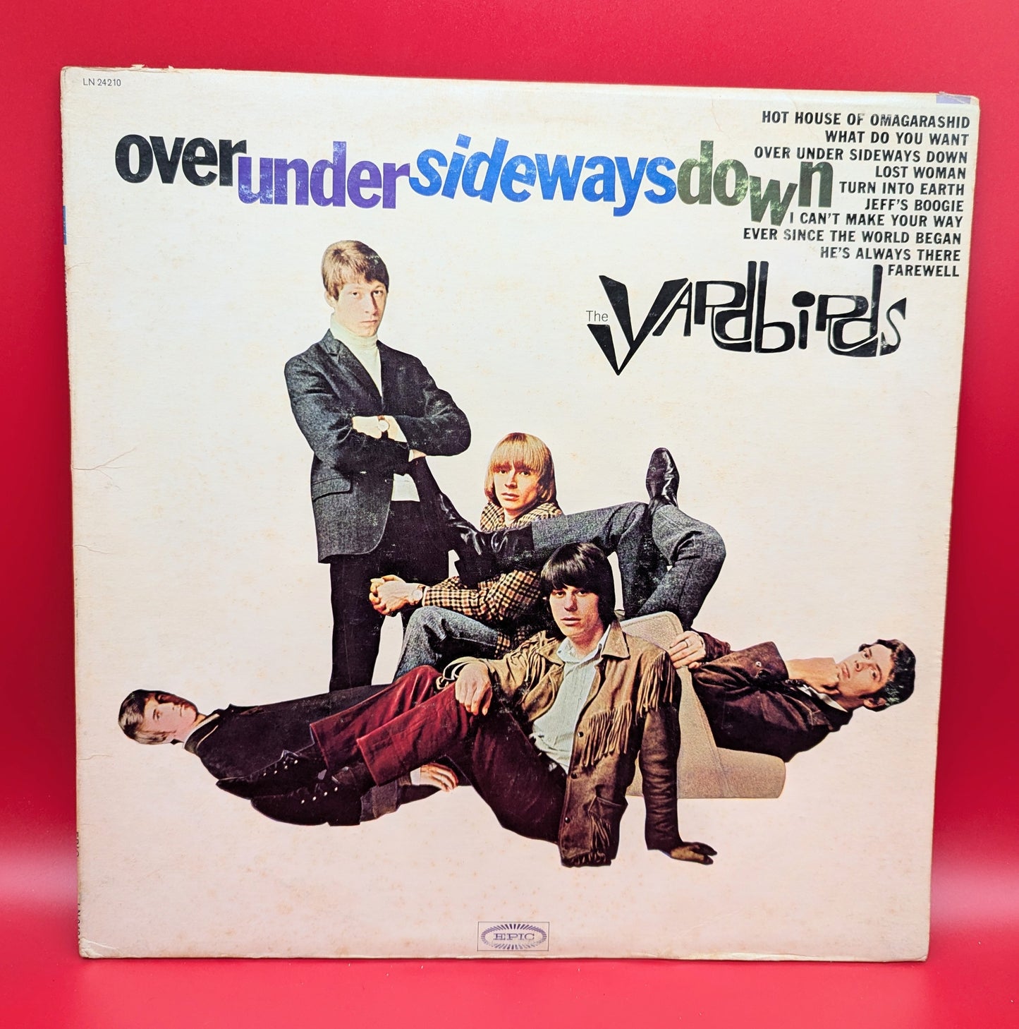 Yardbirds-Over Under Sideways Down (used)