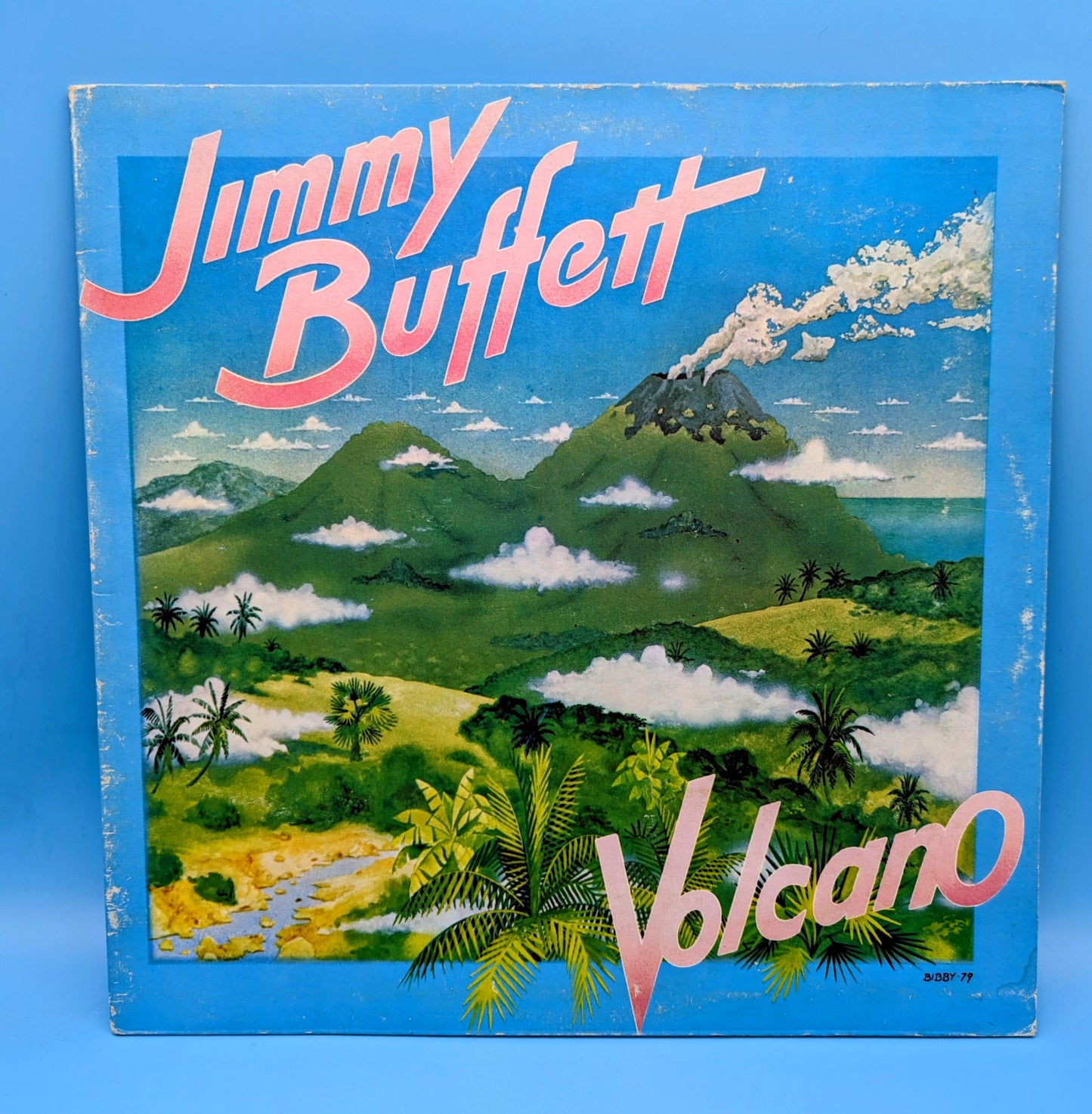 Buffett, Jimmy - Volcano (Spain import)(used)