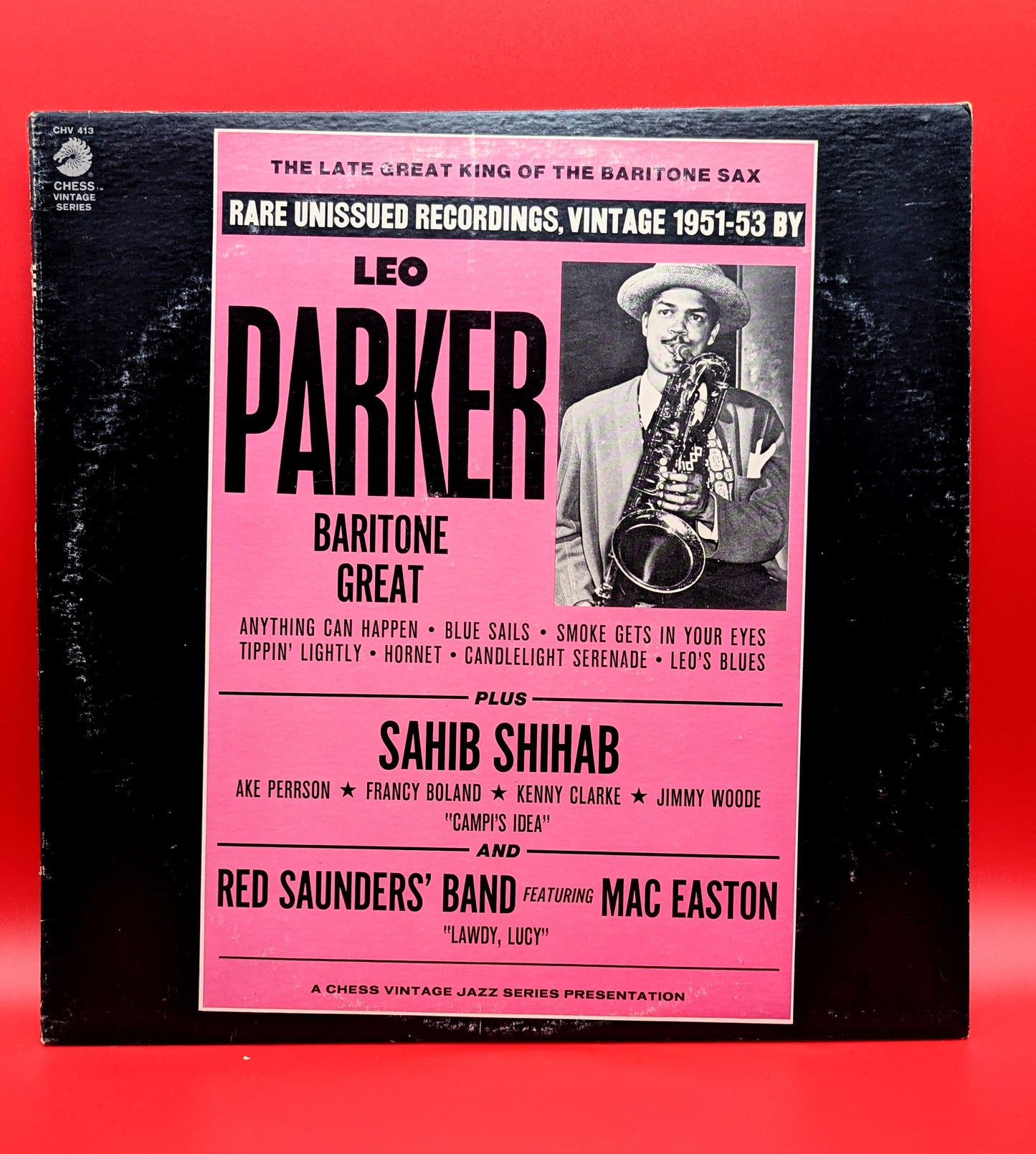 Parker, Leo-The Late Great King Of The Baritone Sax (PROMO)(mono)(used)