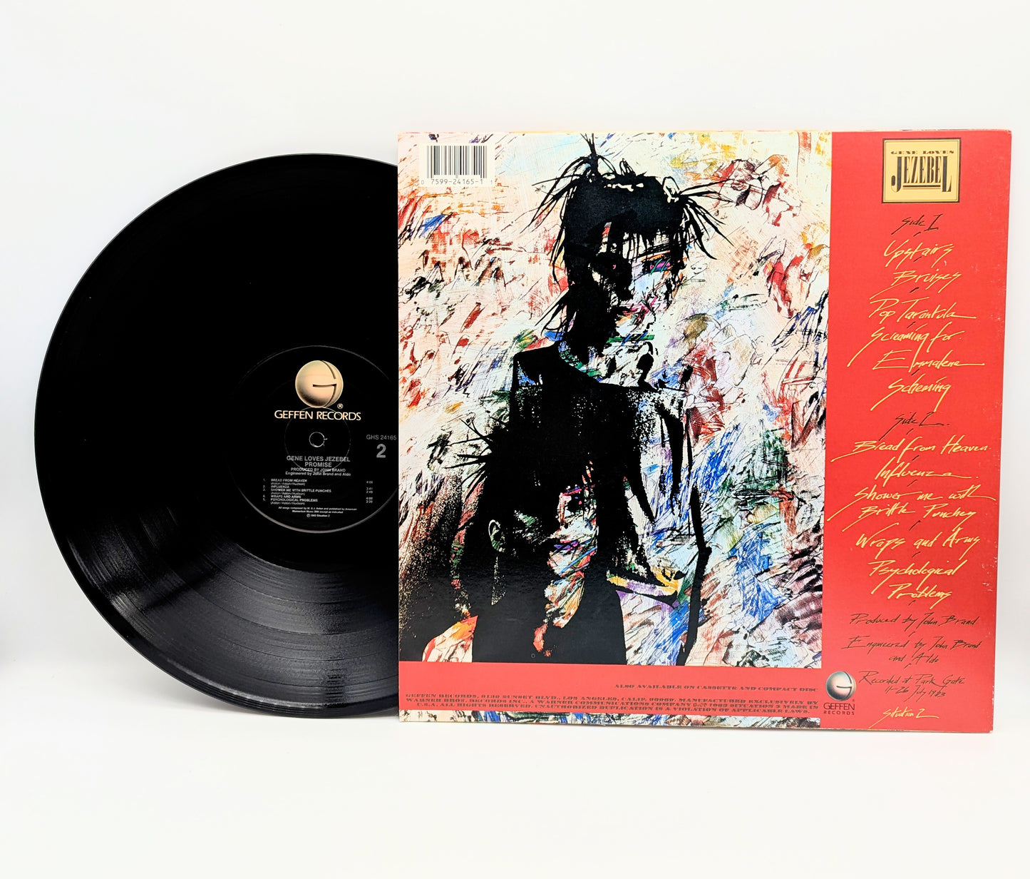 Gene Loves Jezebel-Promise (used)