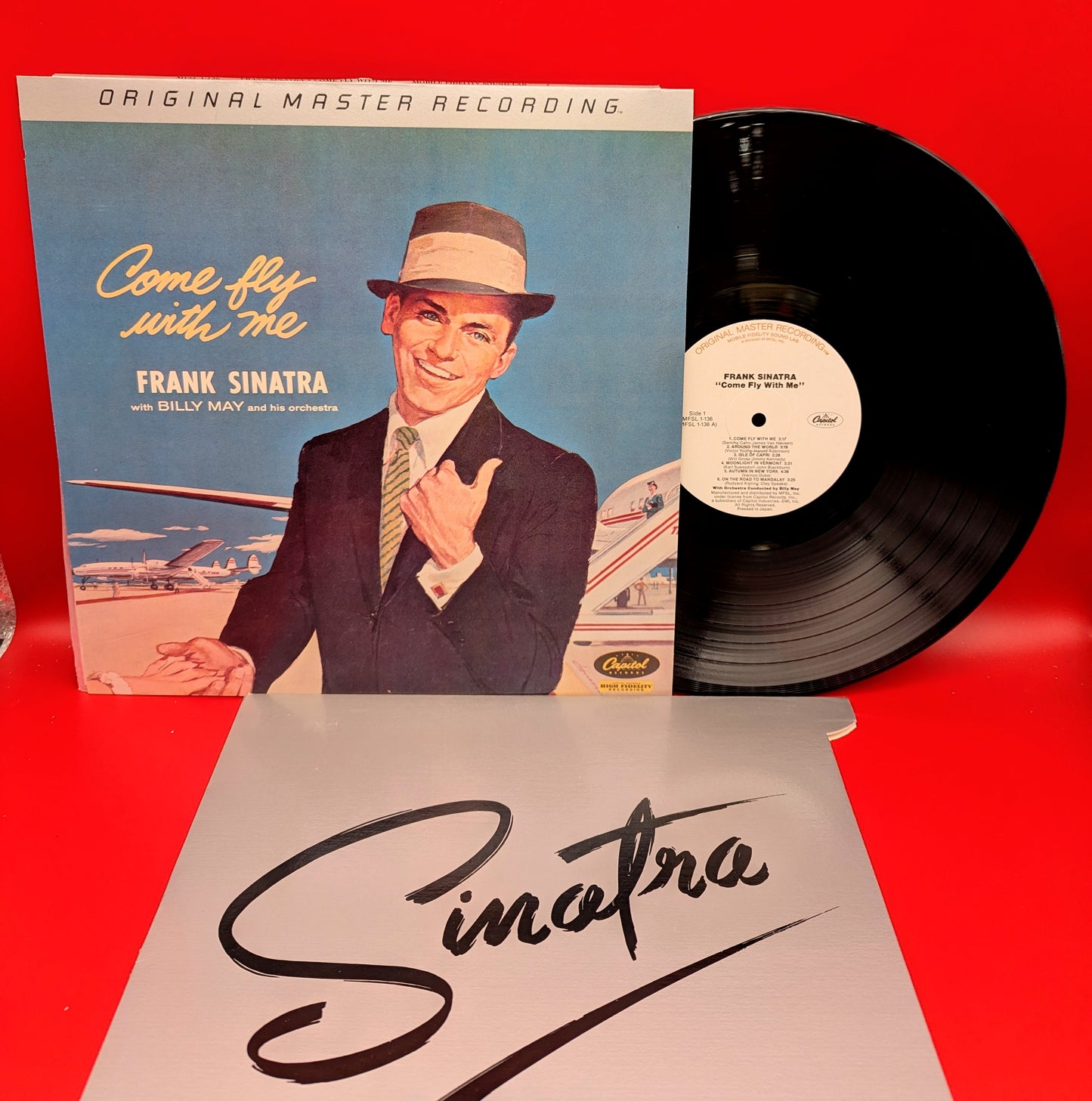 Sinatra, Frank-Come Fly With Me (MoFi)(used)