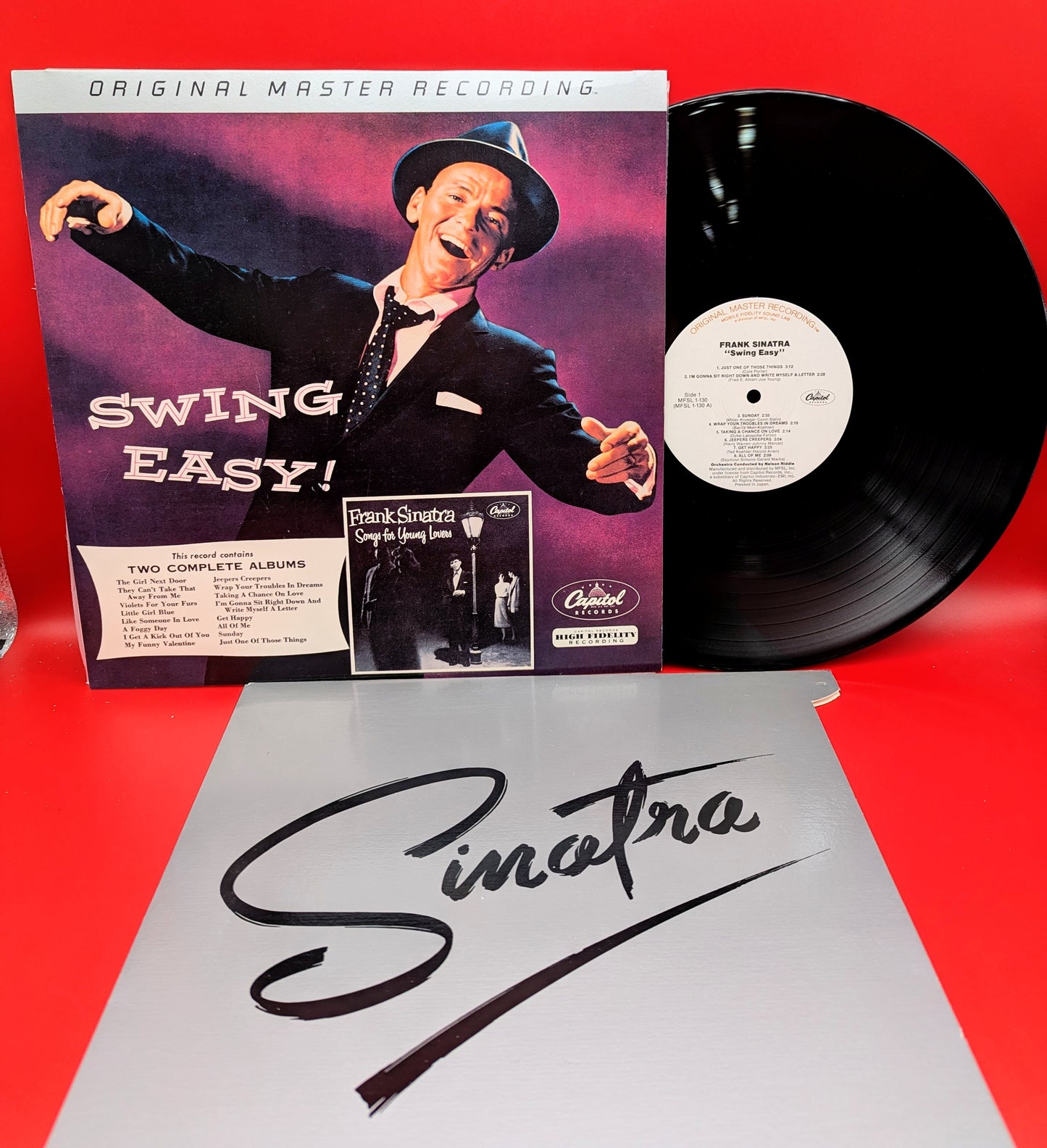Sinatra, Frank-Swing Easy! / Songs For Young Lovers (MoFi)(used)