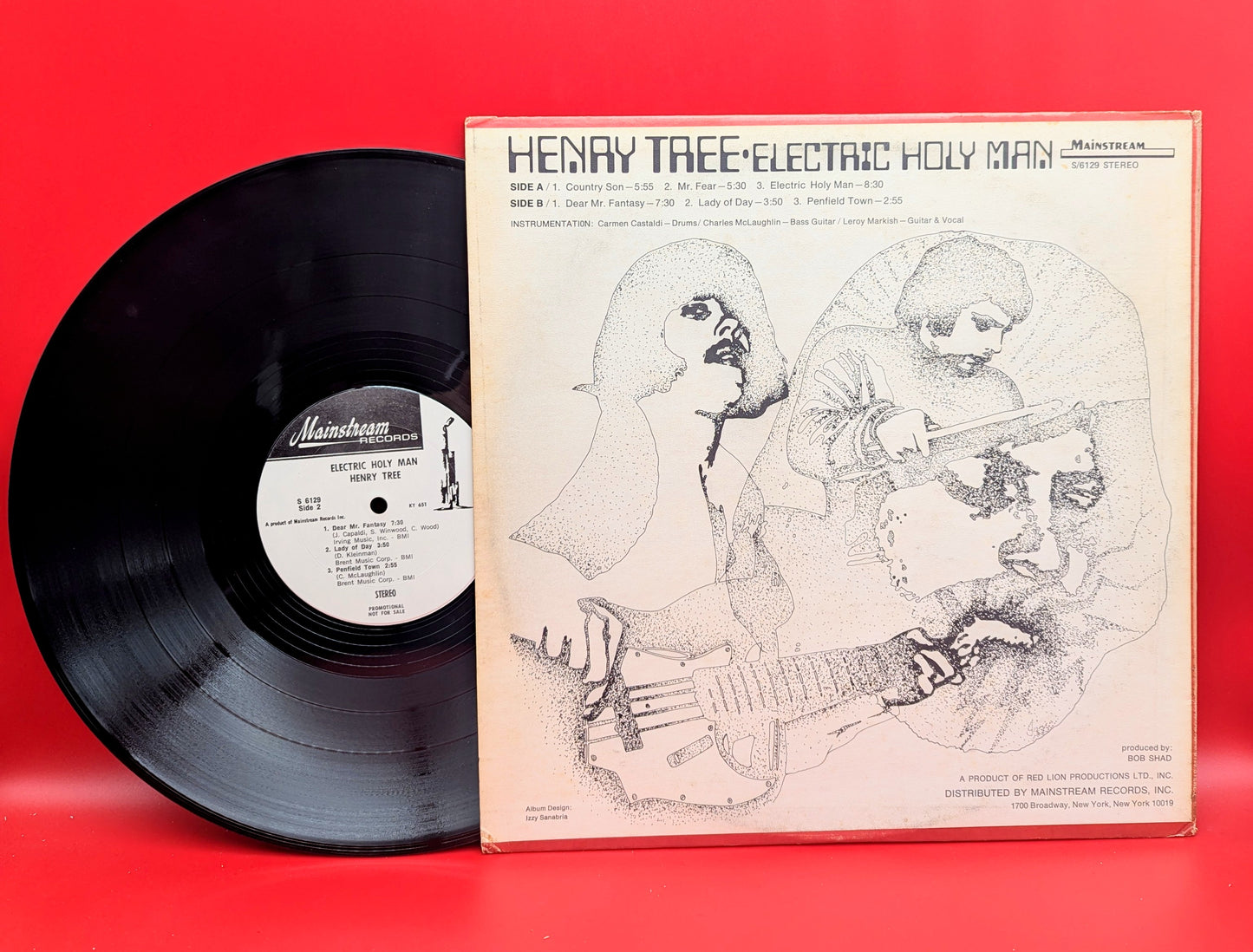 Tree, Henry-Electric Holy Man (PROMO)(used)