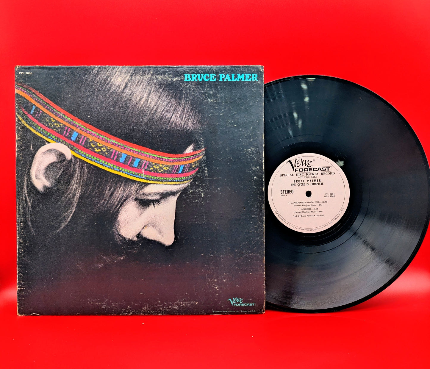 Palmer, Bruce-The Cycle Is Complete (PROMO)(used)