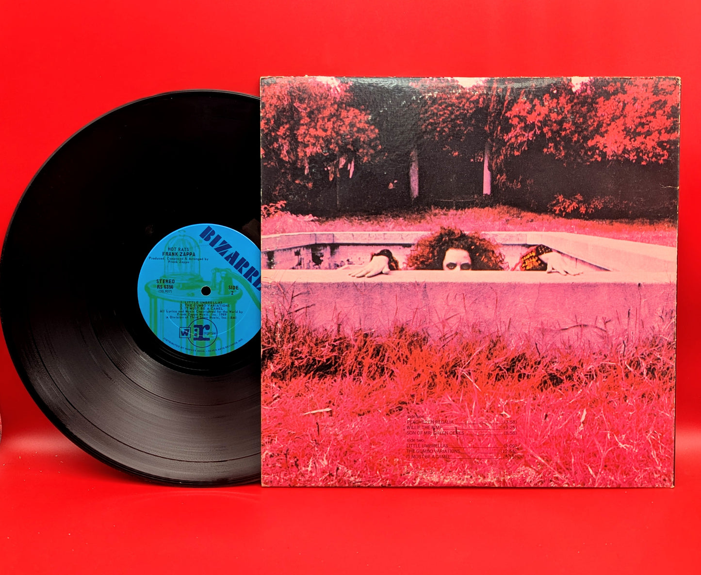 Zappa, Frank-Hot Rats (used)