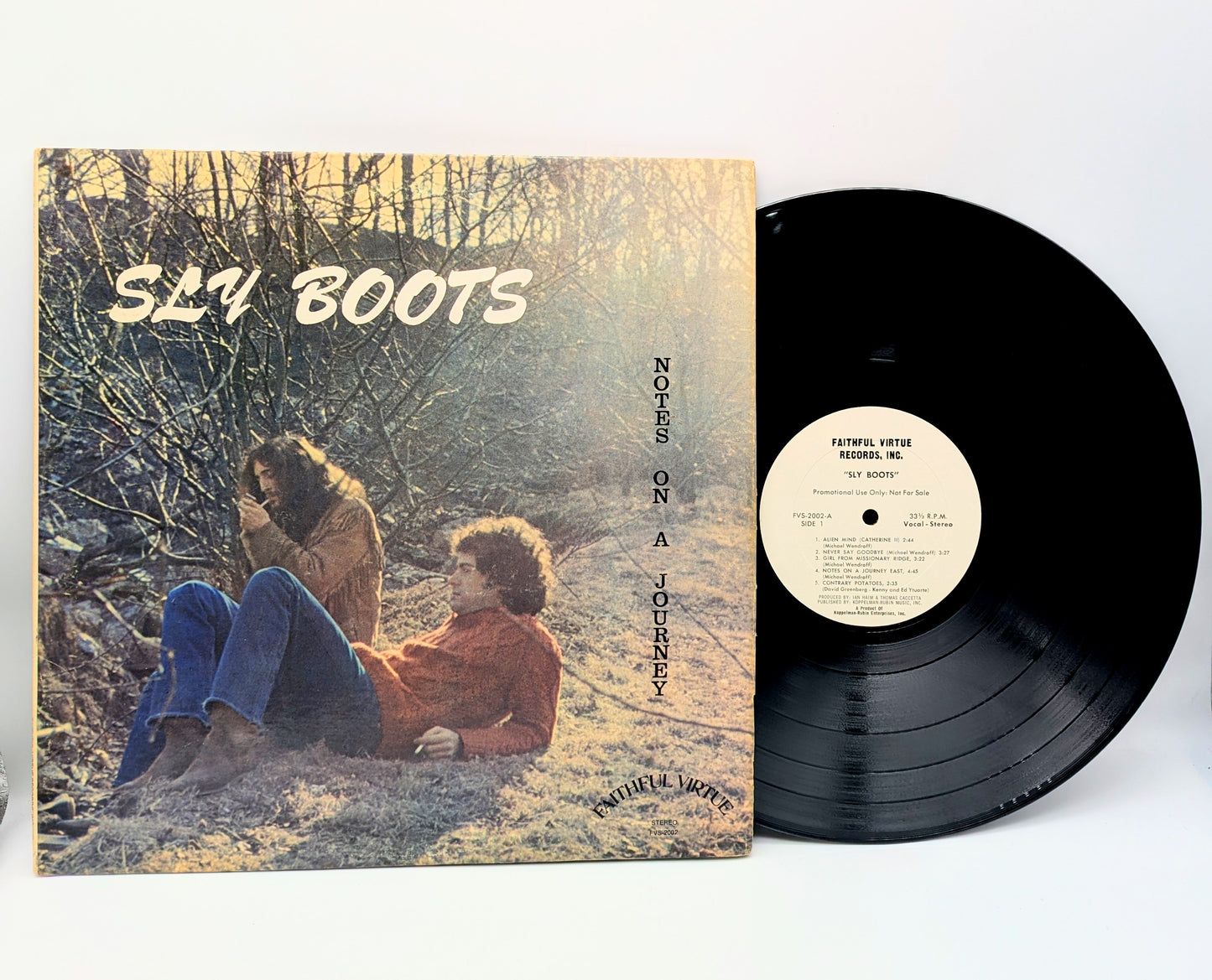 Sly Boots-Notes On A Journey (PROMO)(used)