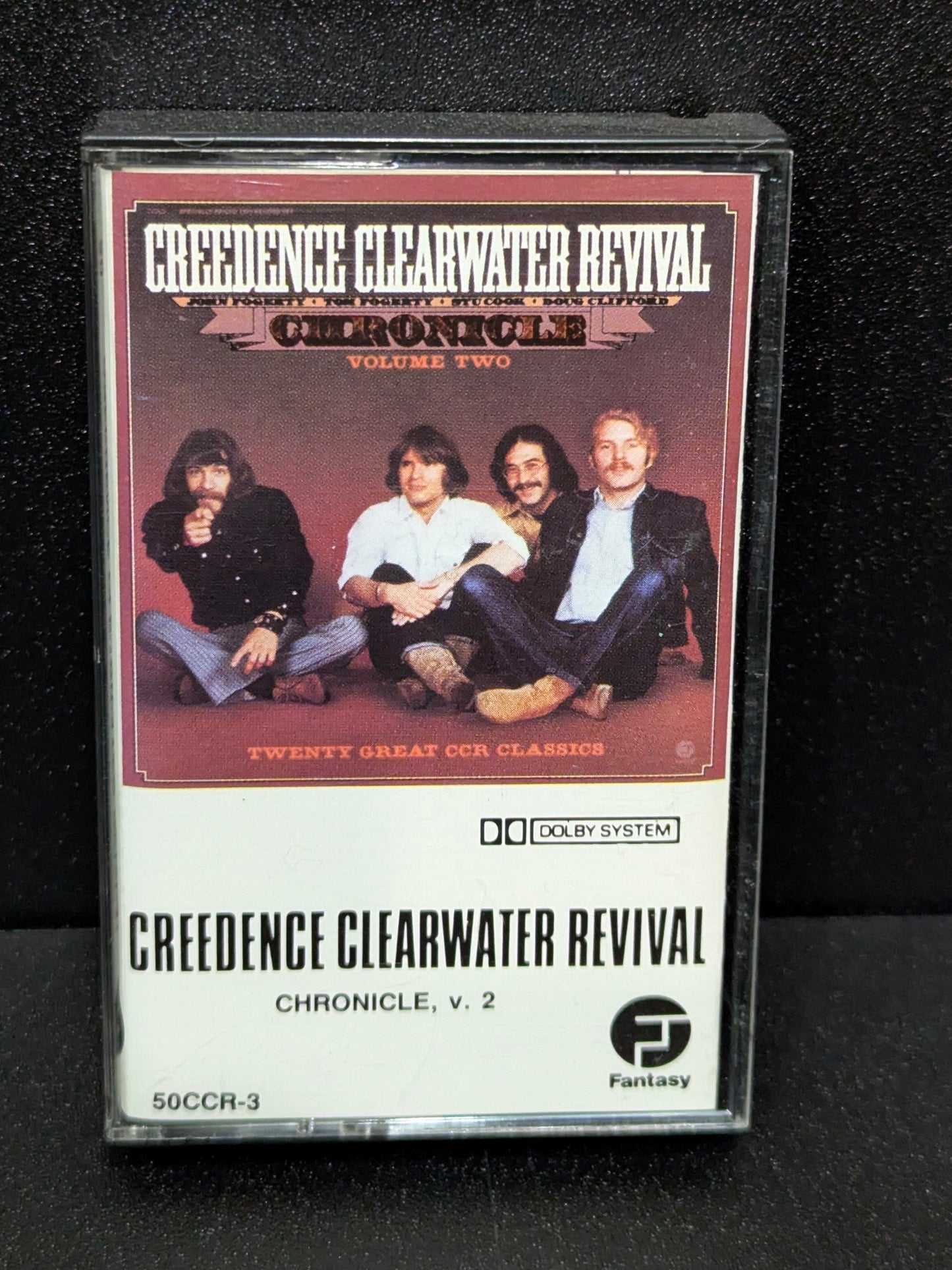 Creedence Clearwater Revival – Chronicle V.2 (Cassette)(used)