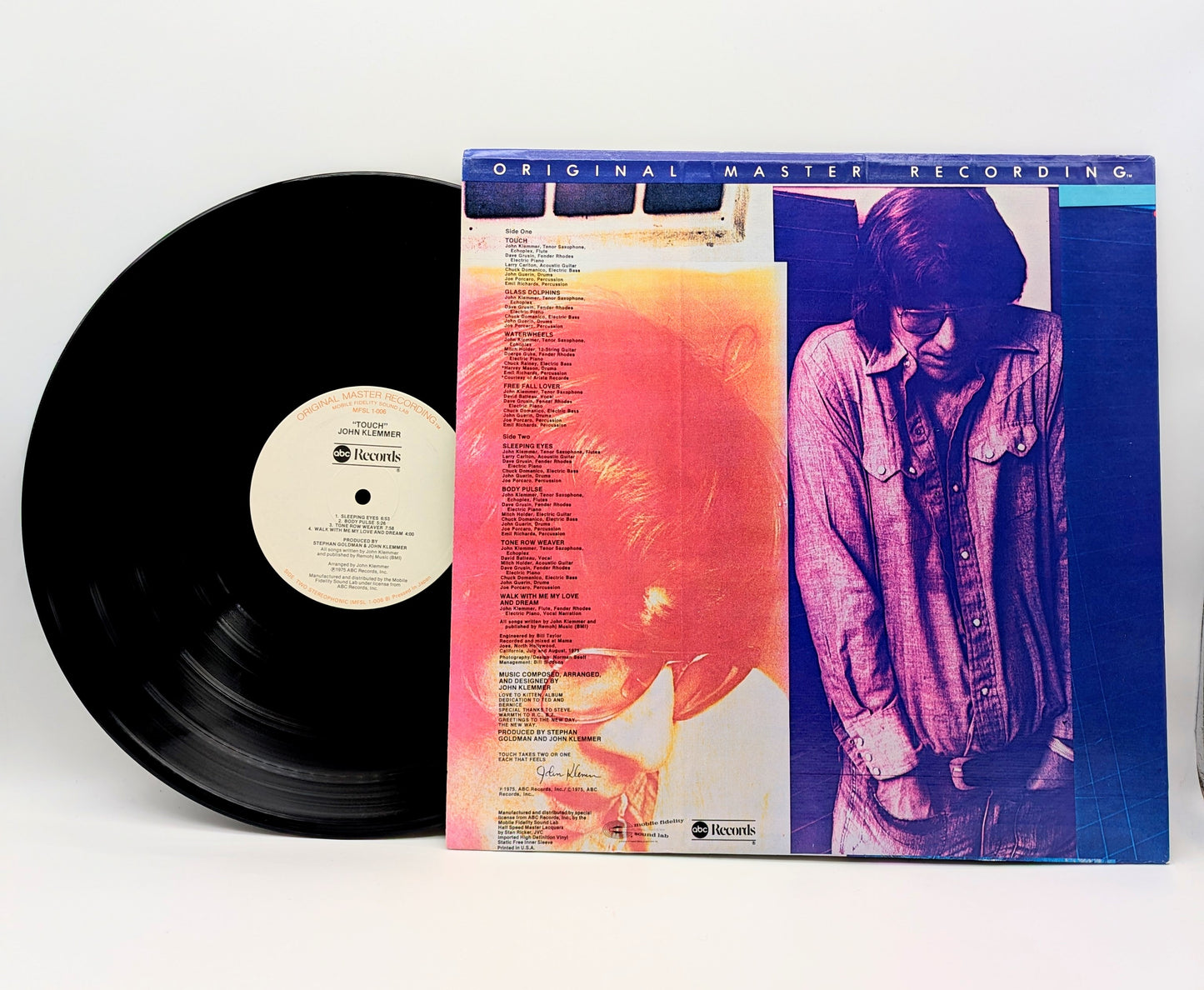 Klemmer, John-Touch (Original Master Recording)(used)