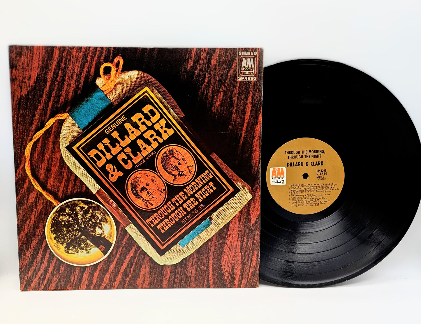 Dillard & Clark-Through The Morning Through The Night (used)