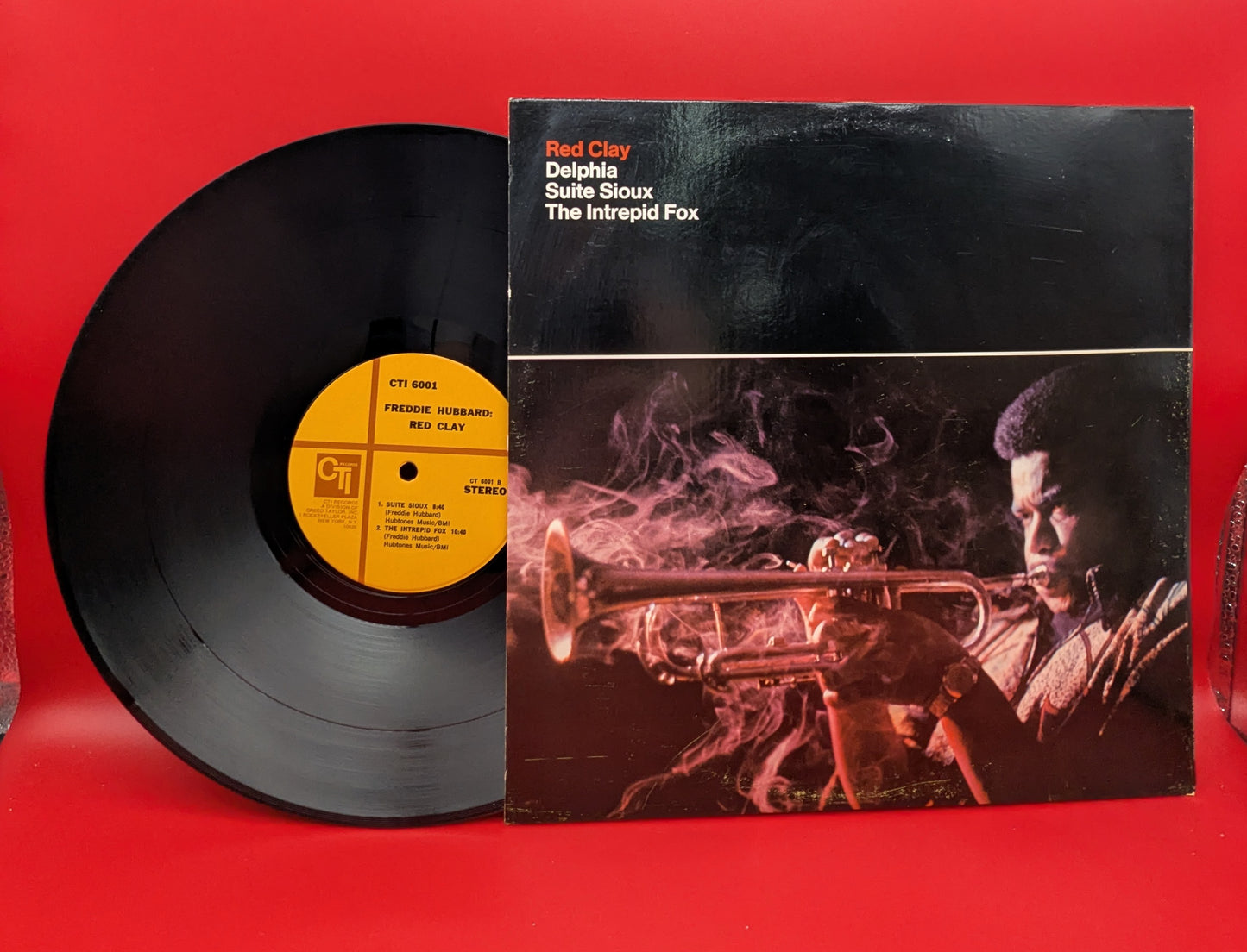 Hubbard, Freddie-Red Clay (used)1