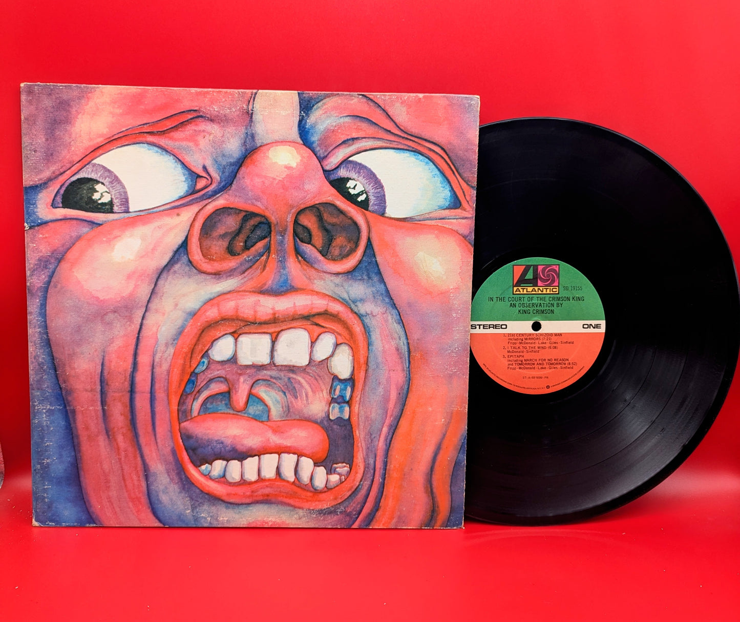 King Crimson-In The Court Of The Crimson King (used)
