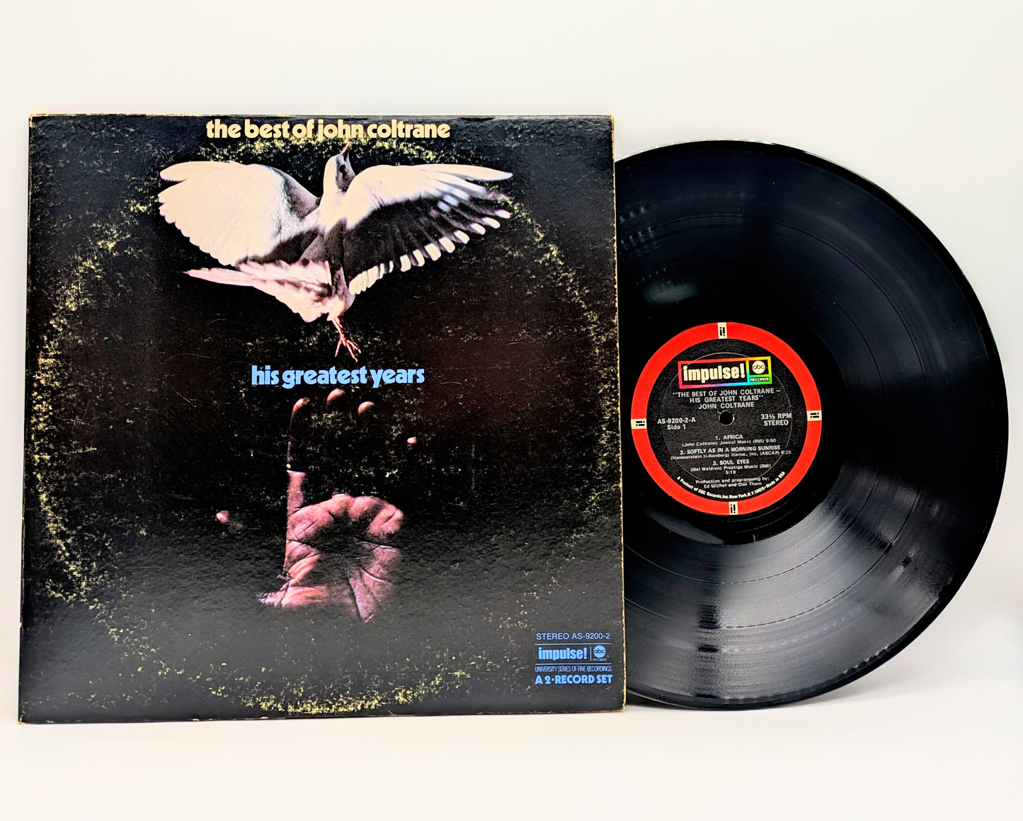 Coltrane, John-The Best Of John Coltrane: His Greatest Years (2LP)(used)