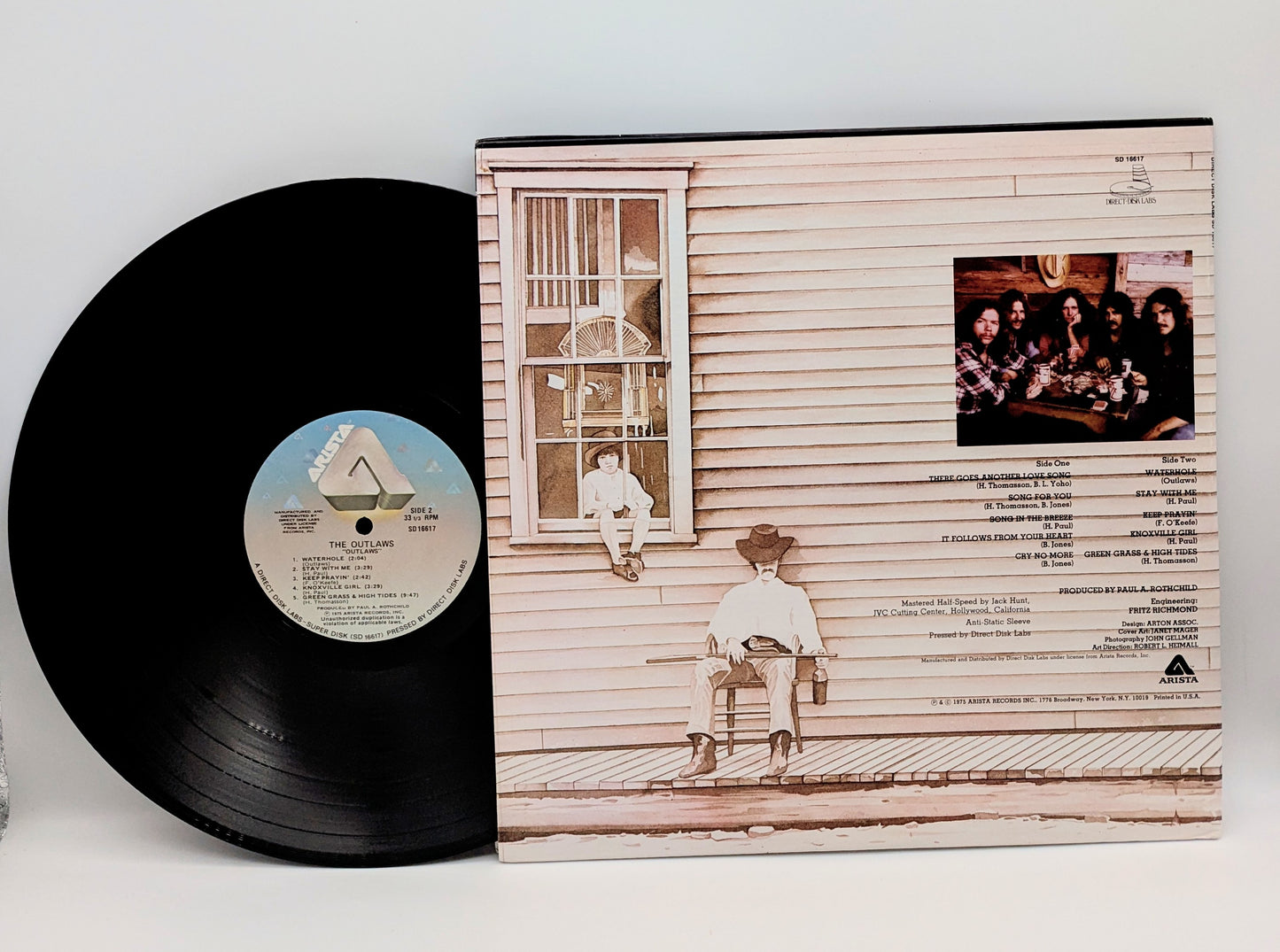 Outlaws-Outlaws (Super Disk)(used)