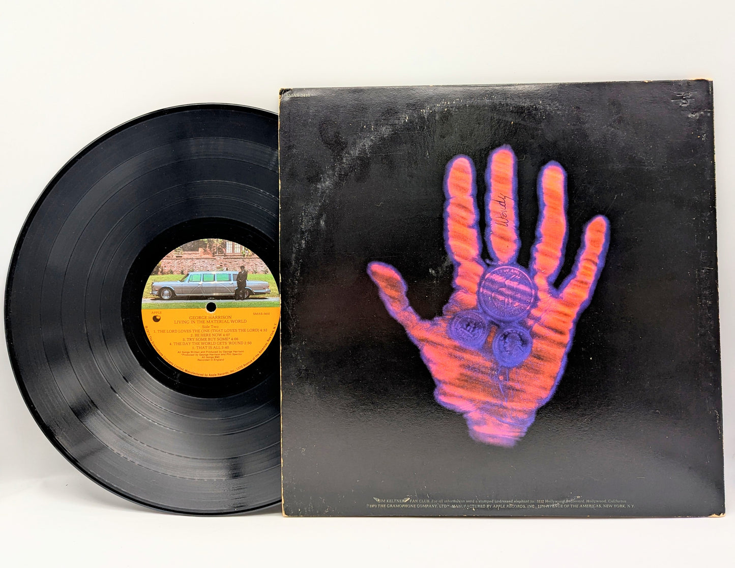Harrison, George-Living In The Material World (used)