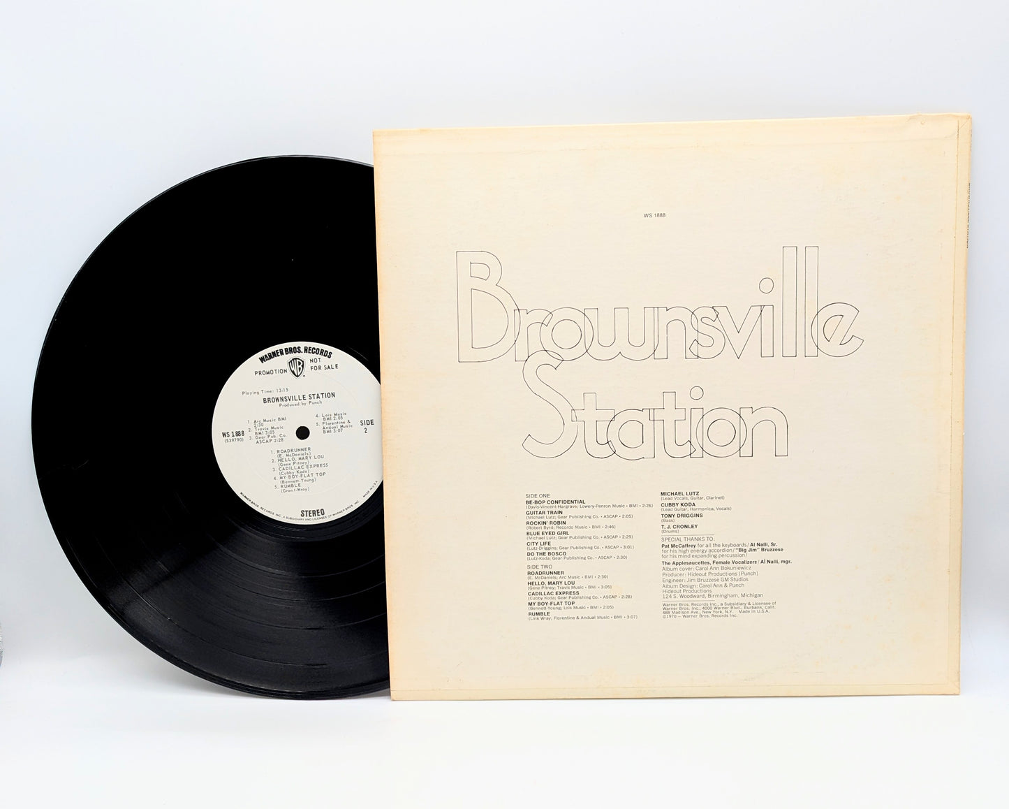 Brownsville Station-No BS (PROMO)(used)