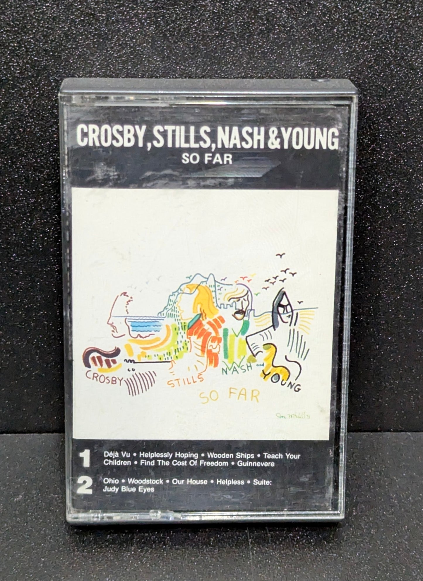 Crosby, Stills, Nash & Young – So Far (Cassette)(used)