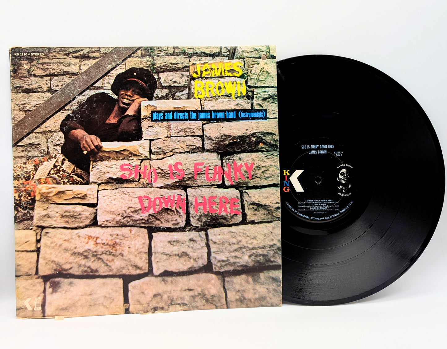 Brown, James-Sho Is Funky Down Here (used)