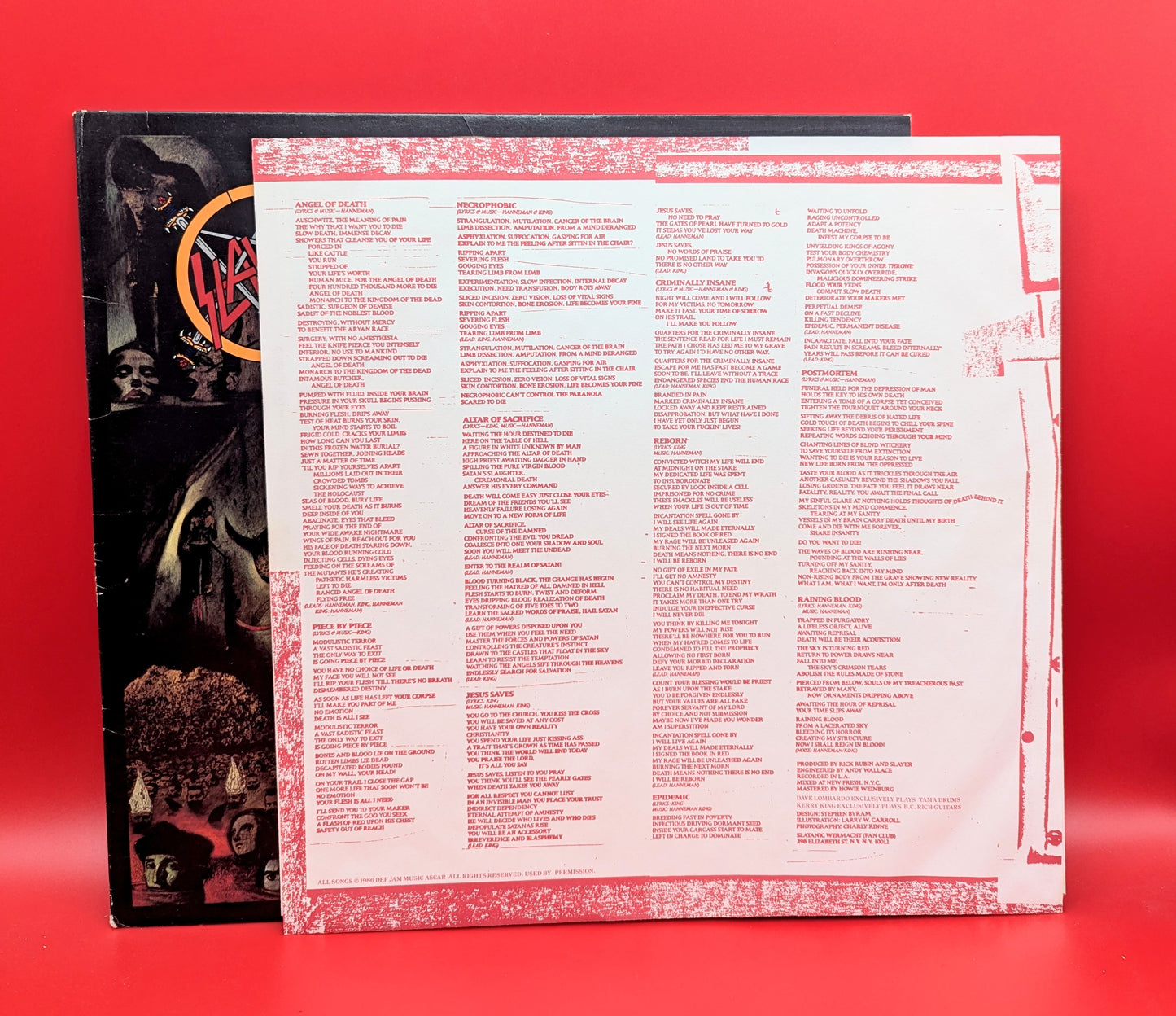 Slayer-Reign In Blood (used)
