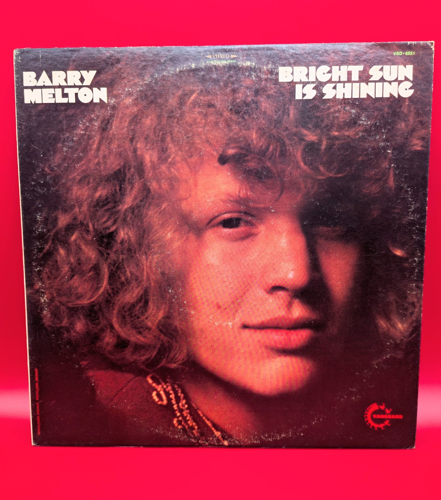 Melton, Barry-Bright Sun Is Shining (PROMO)(used)